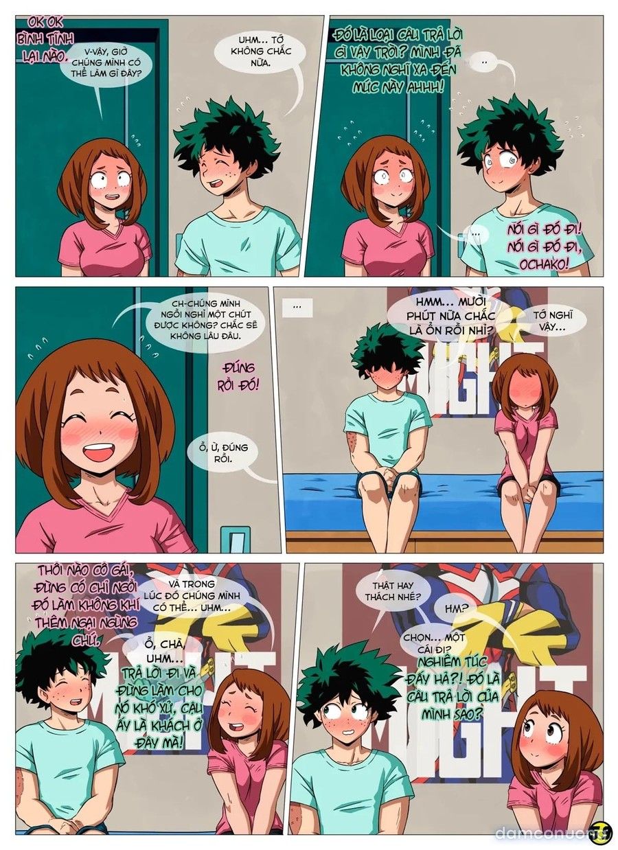 đọc truyện I See You (my Hero Academia) Chương 3 ảnh 16 tại Thiên Thai Truyện
