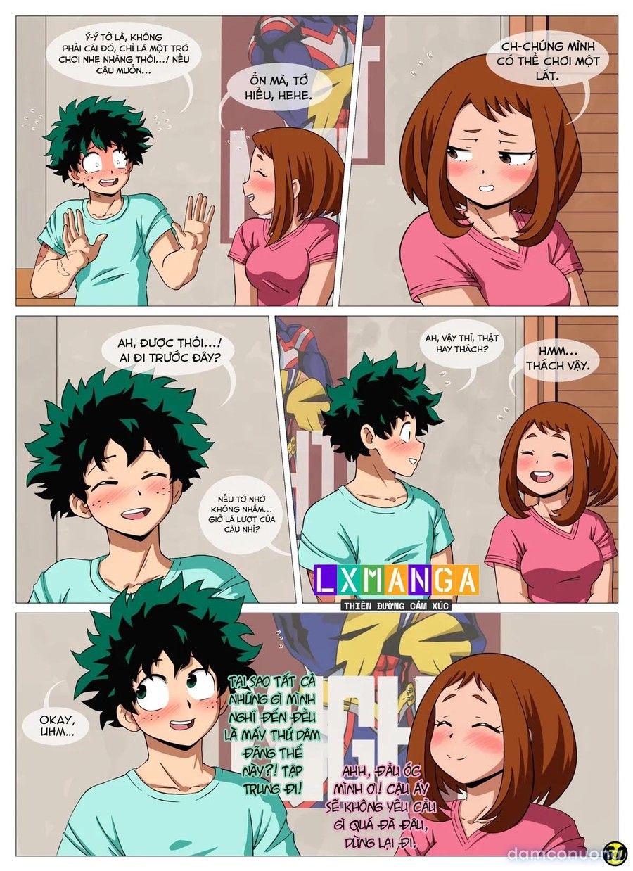 đọc truyện I See You (my Hero Academia) Chương 3 ảnh 17 tại Thiên Thai Truyện