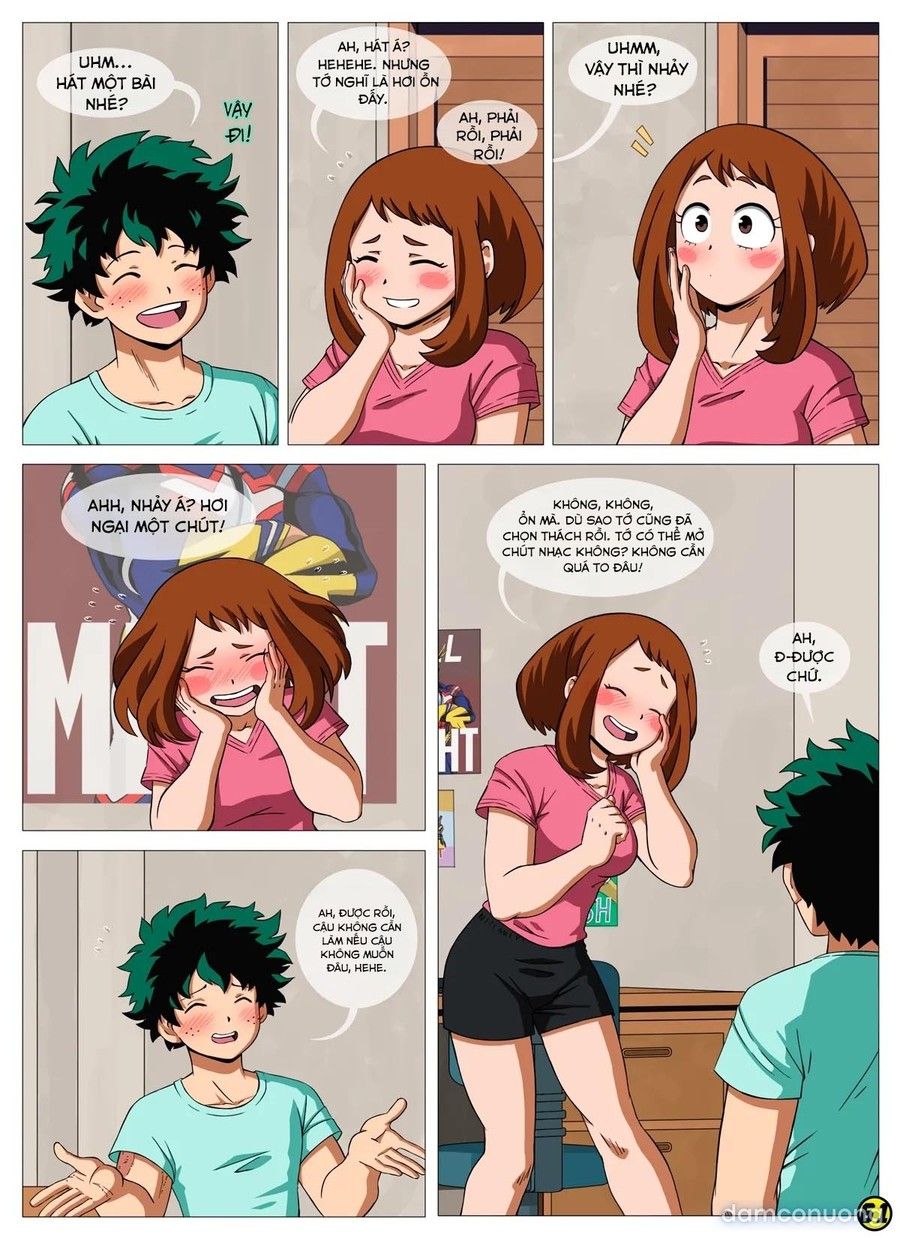 đọc truyện I See You (my Hero Academia) Chương 3 ảnh 18 tại Thiên Thai Truyện