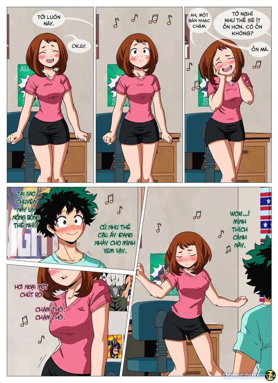 đọc truyện I See You (my Hero Academia) Chương 3 ảnh 19 tại Thiên Thai Truyện
