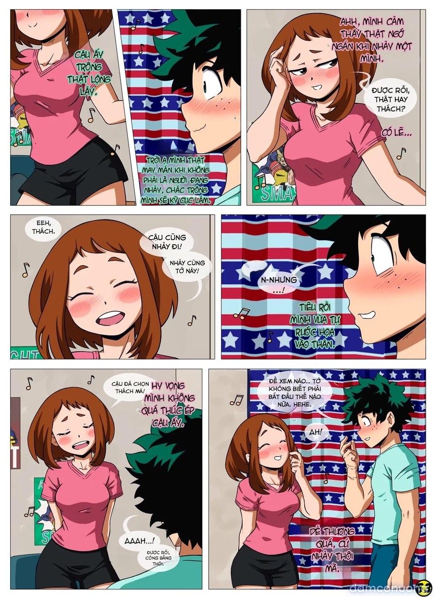 đọc truyện I See You (my Hero Academia) Chương 3 ảnh 20 tại Thiên Thai Truyện