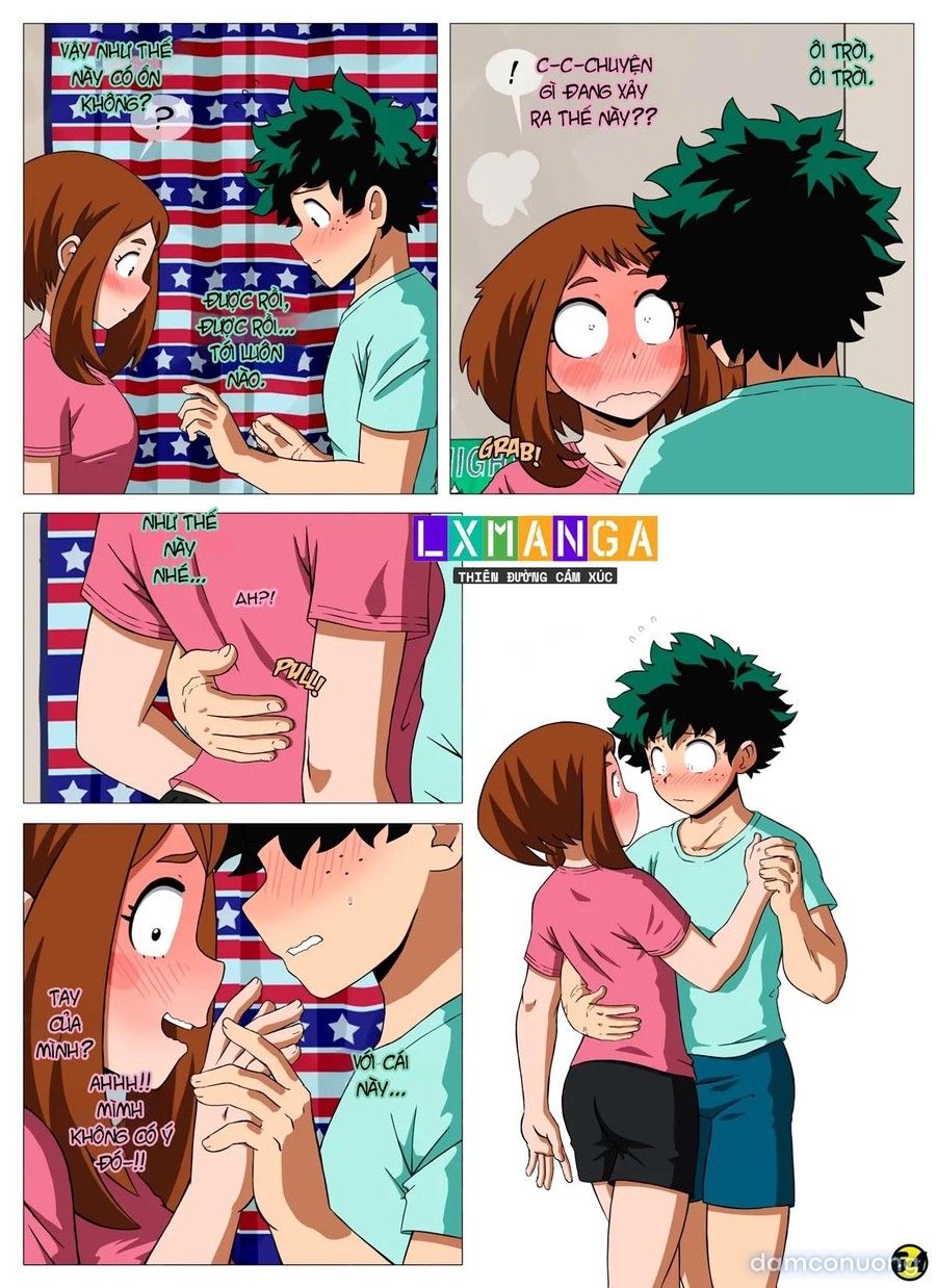 đọc truyện I See You (my Hero Academia) Chương 3 ảnh 21 tại Thiên Thai Truyện