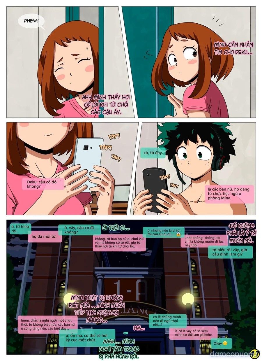 đọc truyện I See You (my Hero Academia) Chương 3 ảnh 4 tại Thiên Thai Truyện