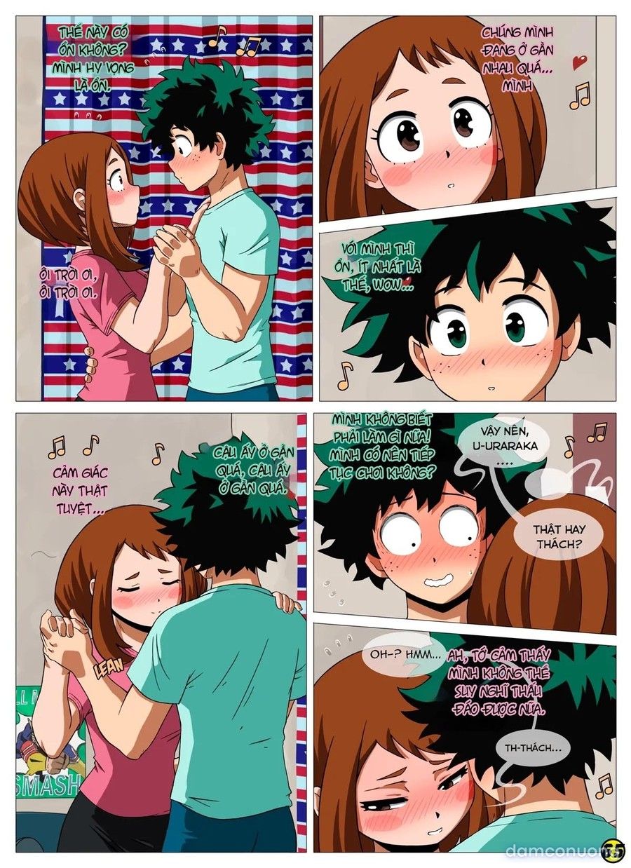 đọc truyện I See You (my Hero Academia) Chương 3 ảnh 22 tại Thiên Thai Truyện