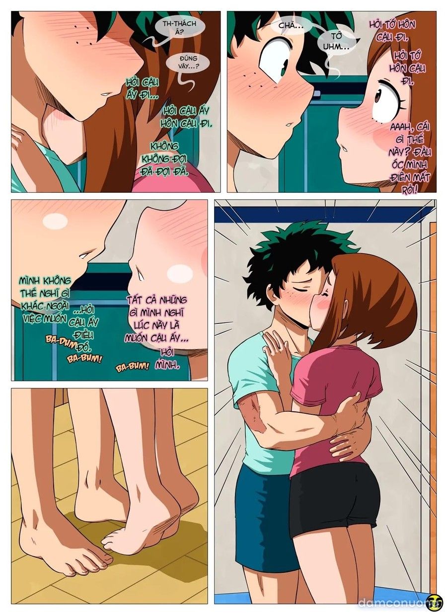 đọc truyện I See You (my Hero Academia) Chương 3 ảnh 23 tại Thiên Thai Truyện