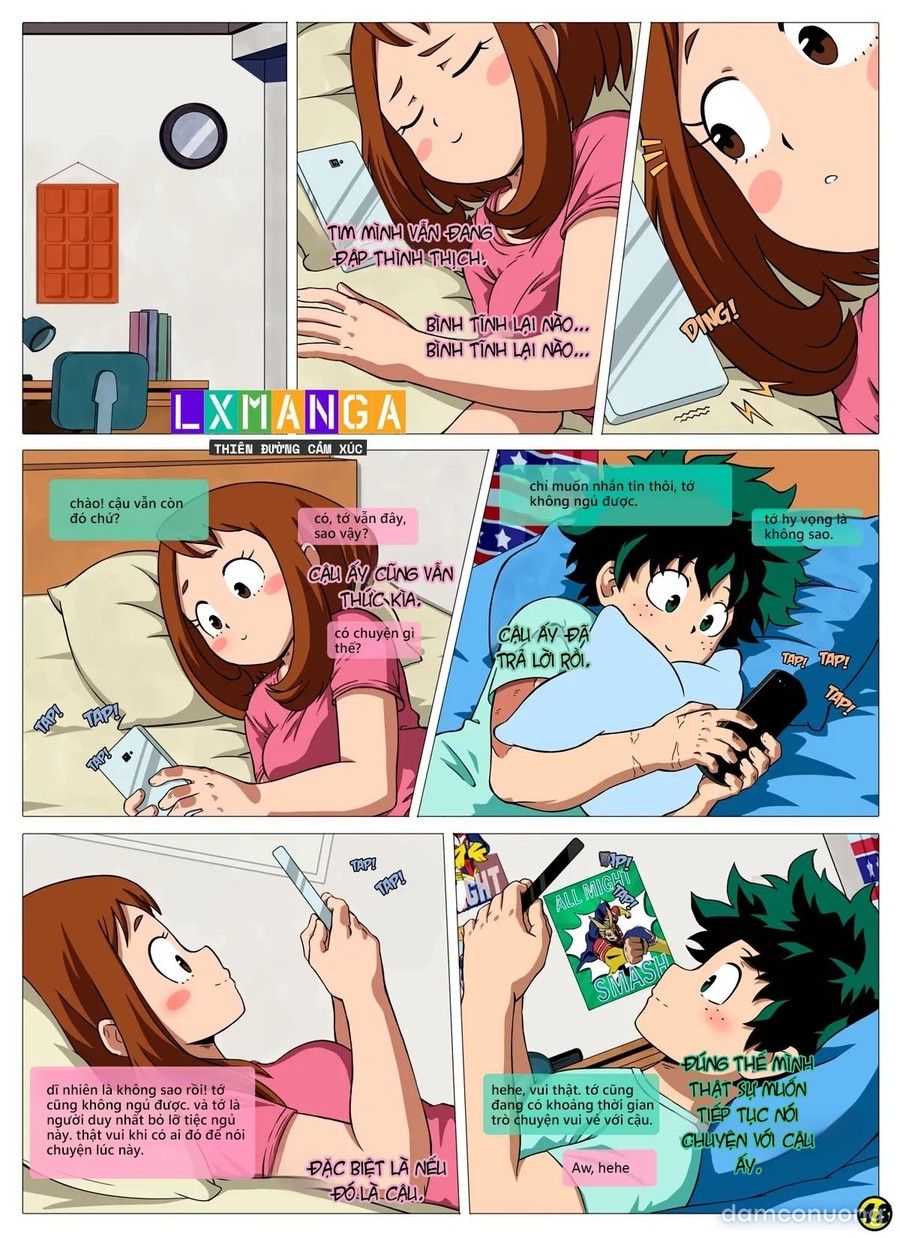 đọc truyện I See You (my Hero Academia) Chương 3 ảnh 5 tại Thiên Thai Truyện