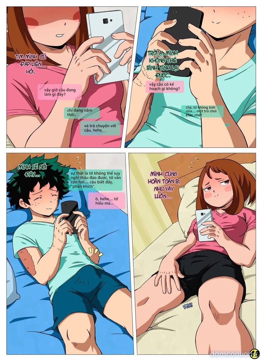 đọc truyện I See You (my Hero Academia) Chương 3 ảnh 6 tại Thiên Thai Truyện