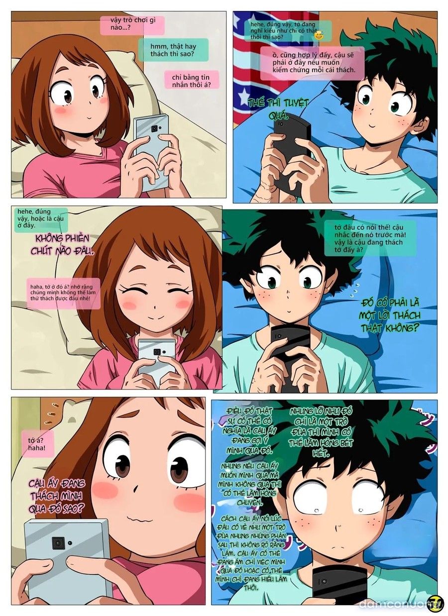 đọc truyện I See You (my Hero Academia) Chương 3 ảnh 7 tại Thiên Thai Truyện