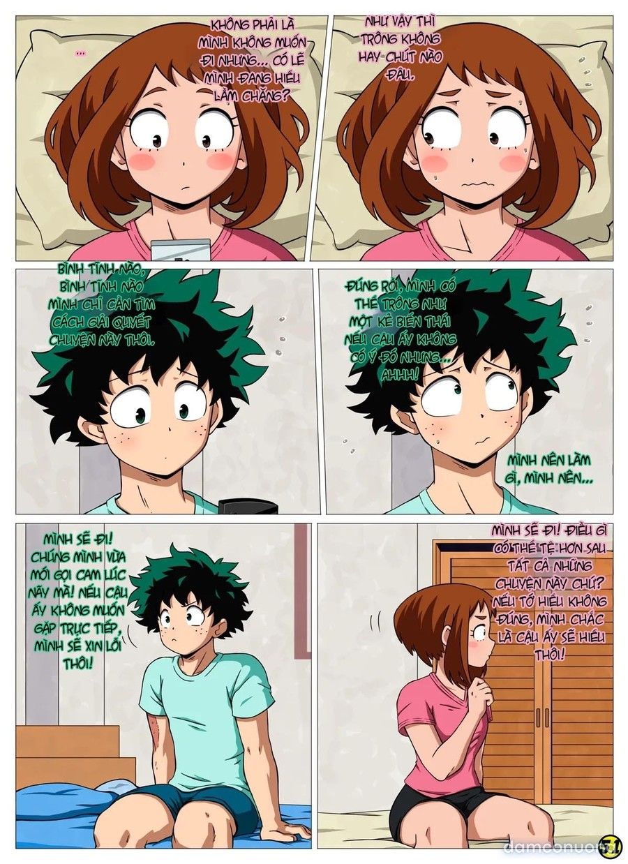 đọc truyện I See You (my Hero Academia) Chương 3 ảnh 8 tại Thiên Thai Truyện