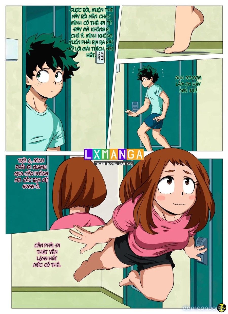 đọc truyện I See You (my Hero Academia) Chương 3 ảnh 9 tại Thiên Thai Truyện