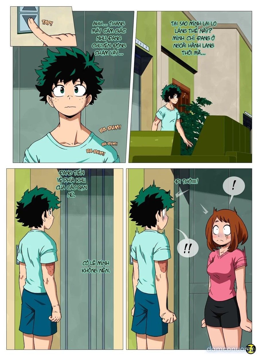 đọc truyện I See You (my Hero Academia) Chương 3 ảnh 10 tại Thiên Thai Truyện