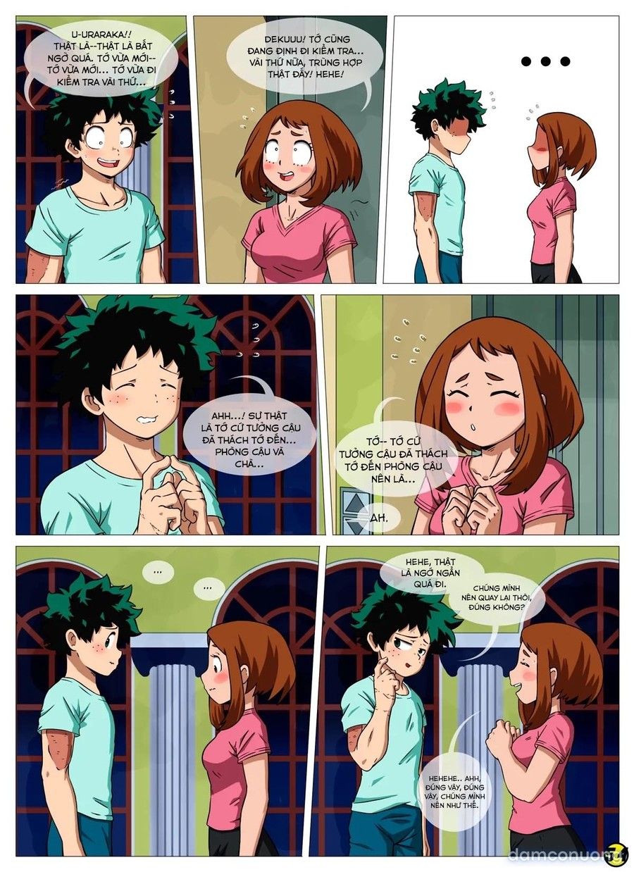 đọc truyện I See You (my Hero Academia) Chương 3 ảnh 11 tại Thiên Thai Truyện
