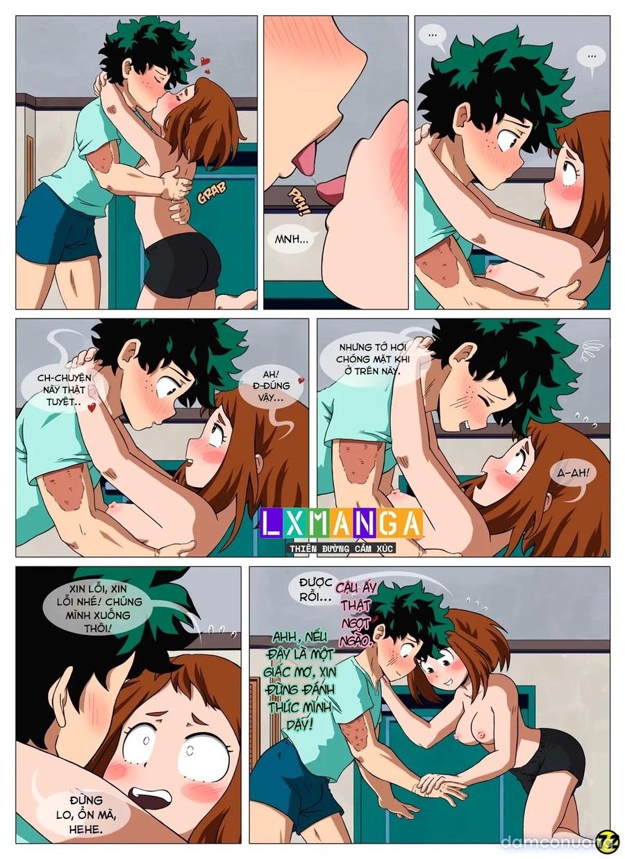 đọc truyện I See You (my Hero Academia) Chương 4 ảnh 3 tại Thiên Thai Truyện