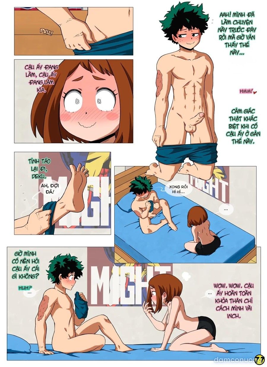 đọc truyện I See You (my Hero Academia) Chương 4 ảnh 8 tại Thiên Thai Truyện
