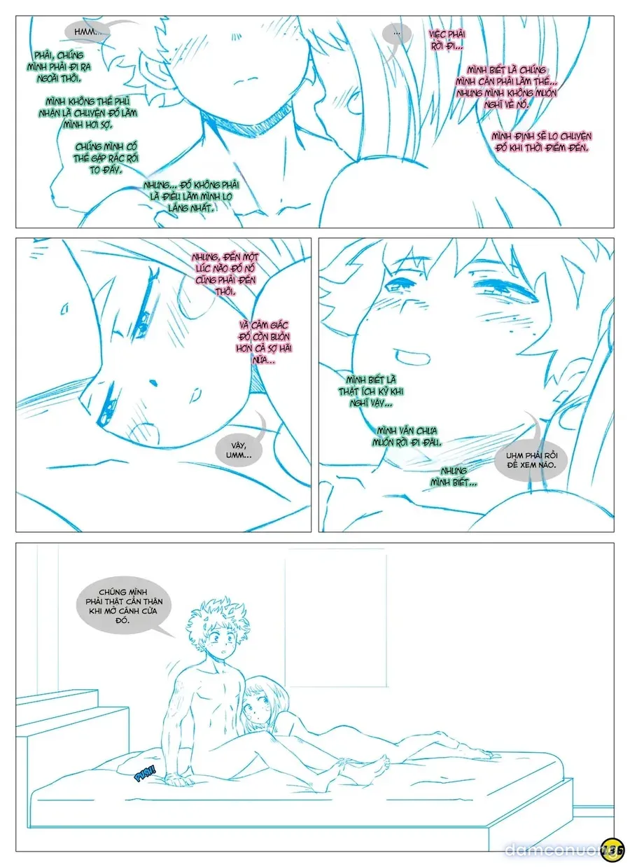 đọc truyện I See You (my Hero Academia) Chương 6 ảnh 12 tại Thiên Thai Truyện