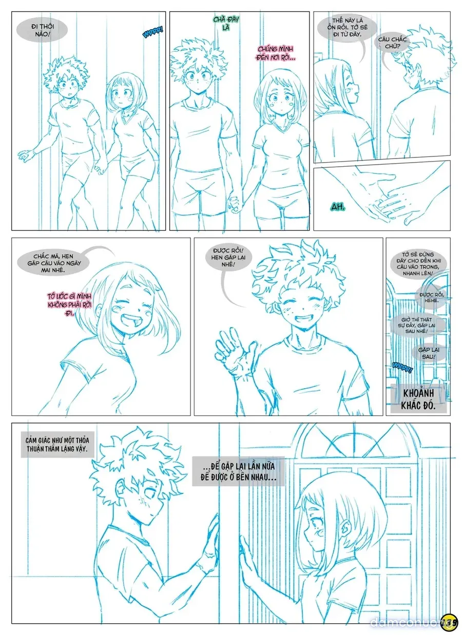 đọc truyện I See You (my Hero Academia) Chương 6 ảnh 15 tại Thiên Thai Truyện