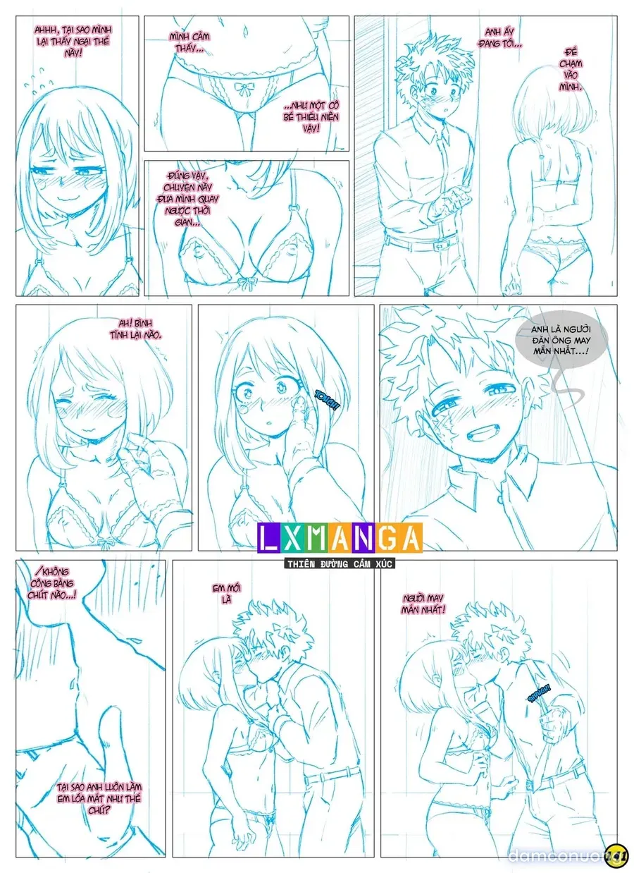 đọc truyện I See You (my Hero Academia) Chương 6 ảnh 18 tại Thiên Thai Truyện
