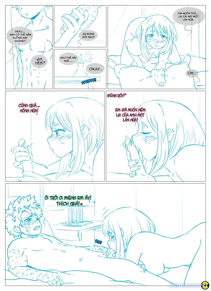 đọc truyện I See You (my Hero Academia) Chương 6 ảnh 20 tại Thiên Thai Truyện