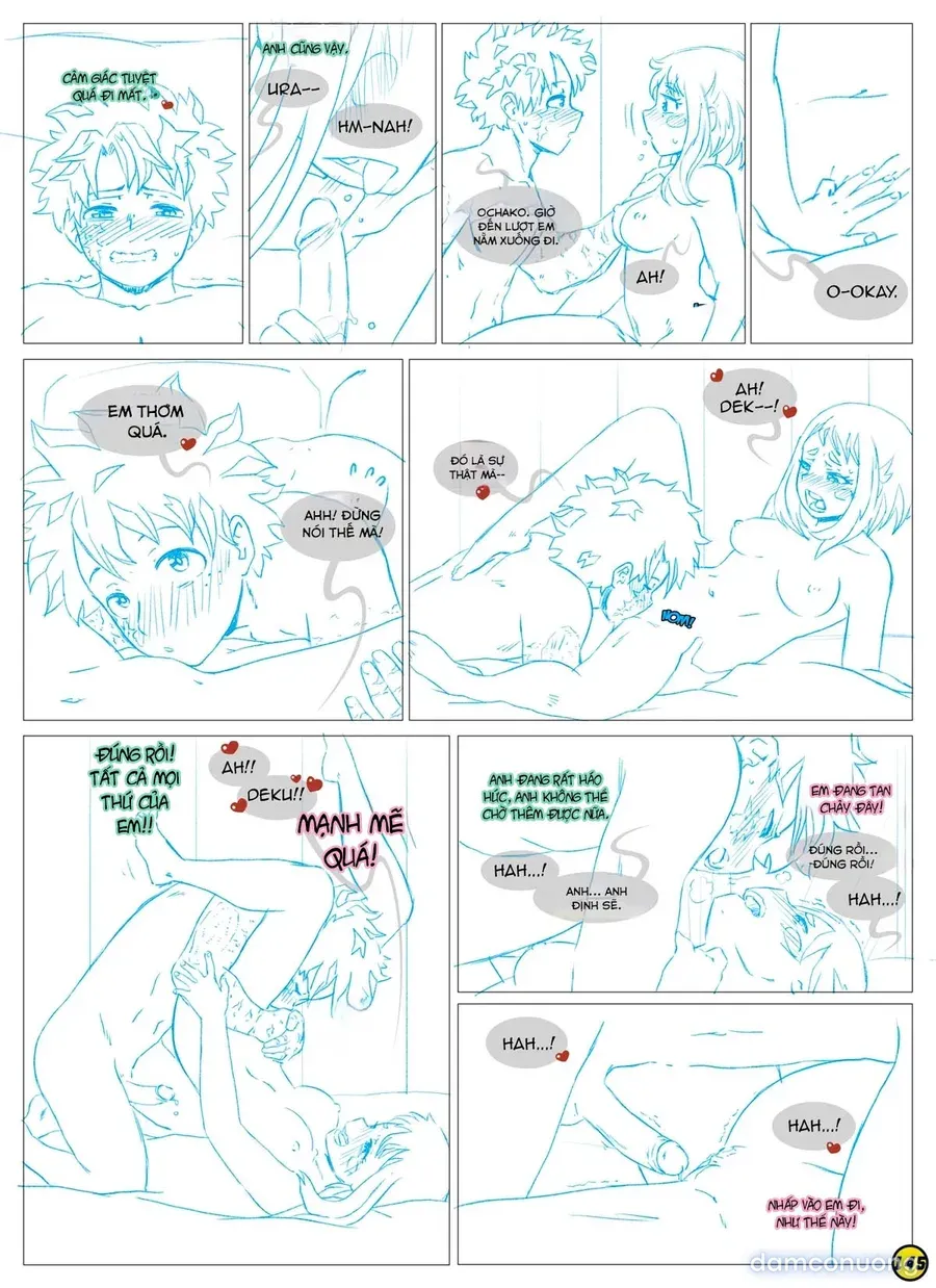 đọc truyện I See You (my Hero Academia) Chương 6 ảnh 21 tại Thiên Thai Truyện