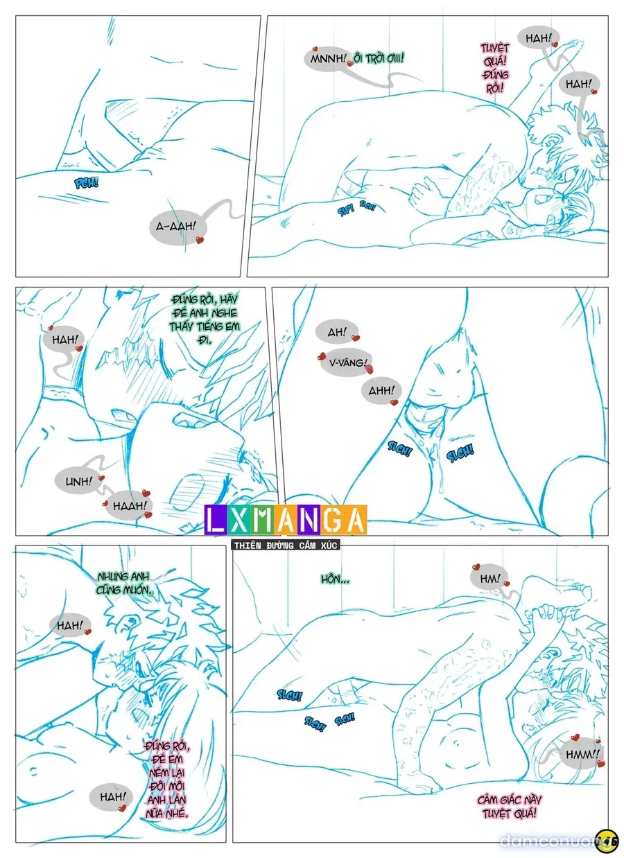 đọc truyện I See You (my Hero Academia) Chương 6 ảnh 22 tại Thiên Thai Truyện