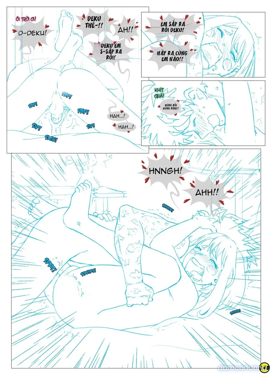 đọc truyện I See You (my Hero Academia) Chương 6 ảnh 24 tại Thiên Thai Truyện