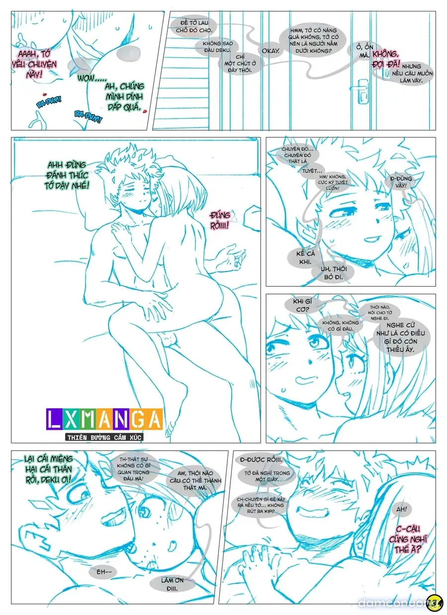 đọc truyện I See You (my Hero Academia) Chương 6 ảnh 10 tại Thiên Thai Truyện