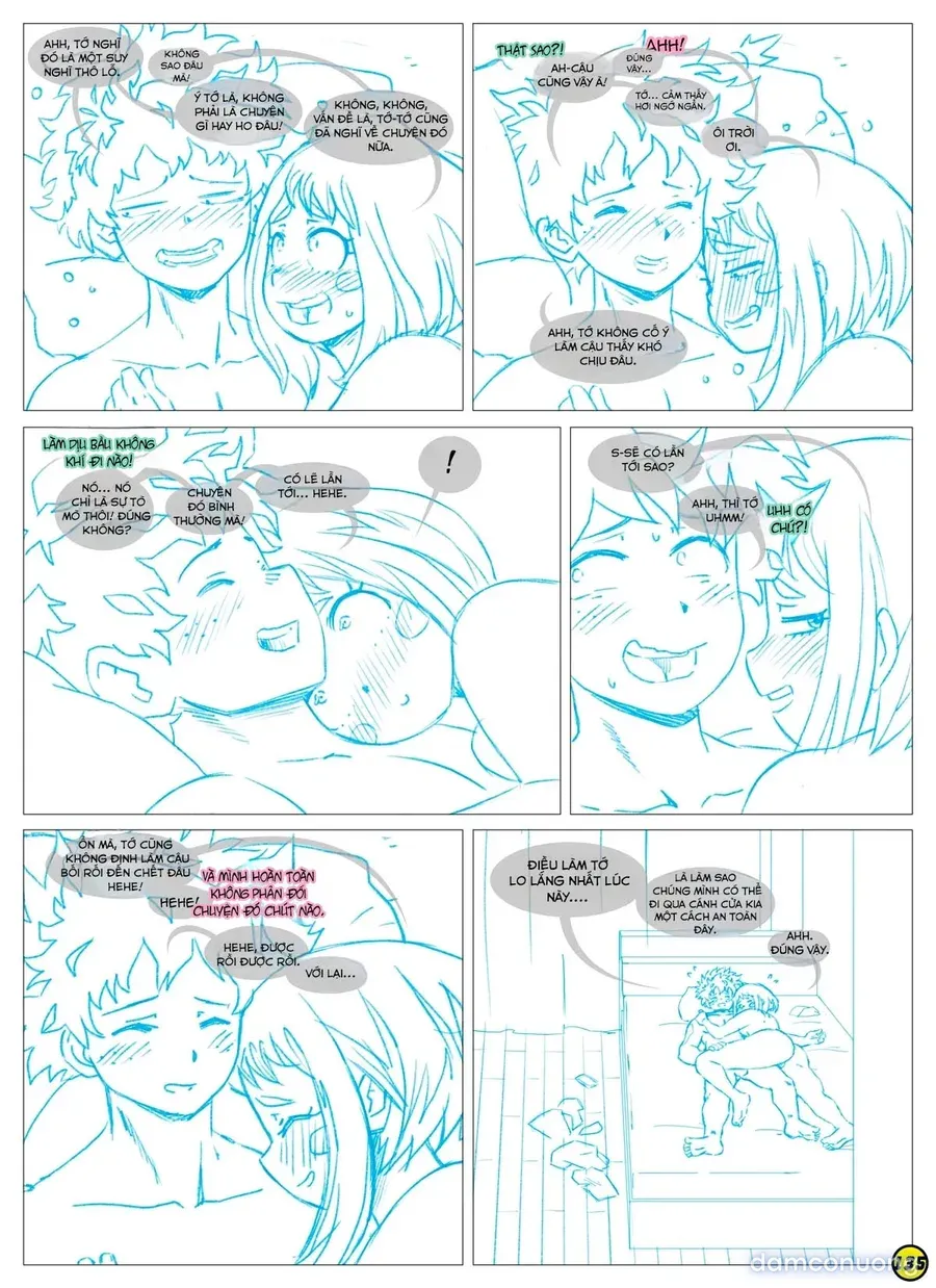 đọc truyện I See You (my Hero Academia) Chương 6 ảnh 11 tại Thiên Thai Truyện