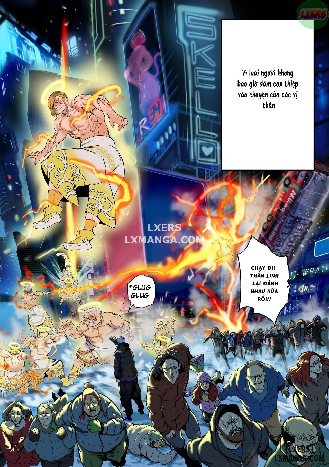 đọc truyện I Sold My Body To A God Chương 1.1 ảnh 8 tại Truyện Dạ Ký
