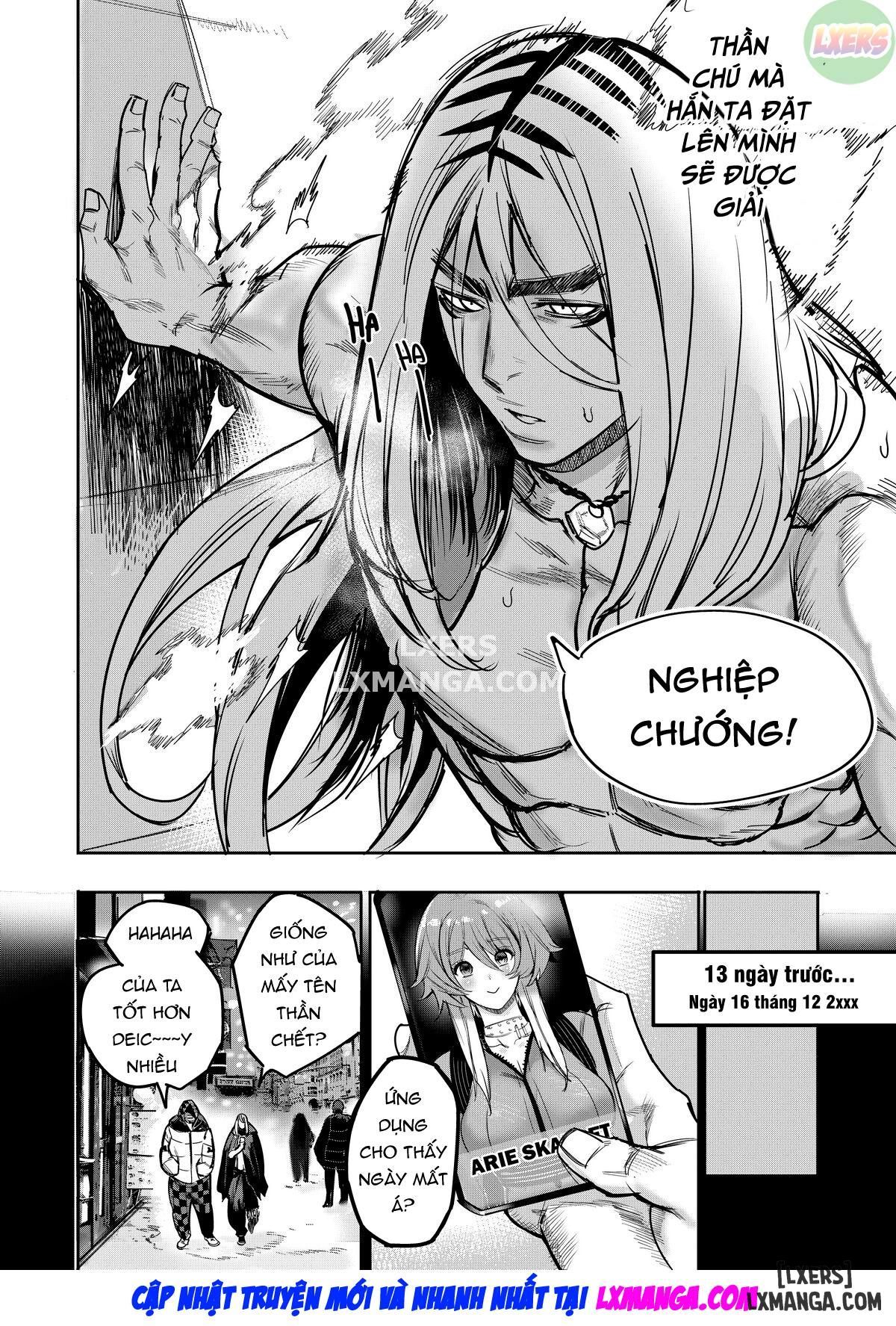 đọc truyện I Sold My Body To A God Chương 3 ảnh 12 tại Truyện Dạ Ký