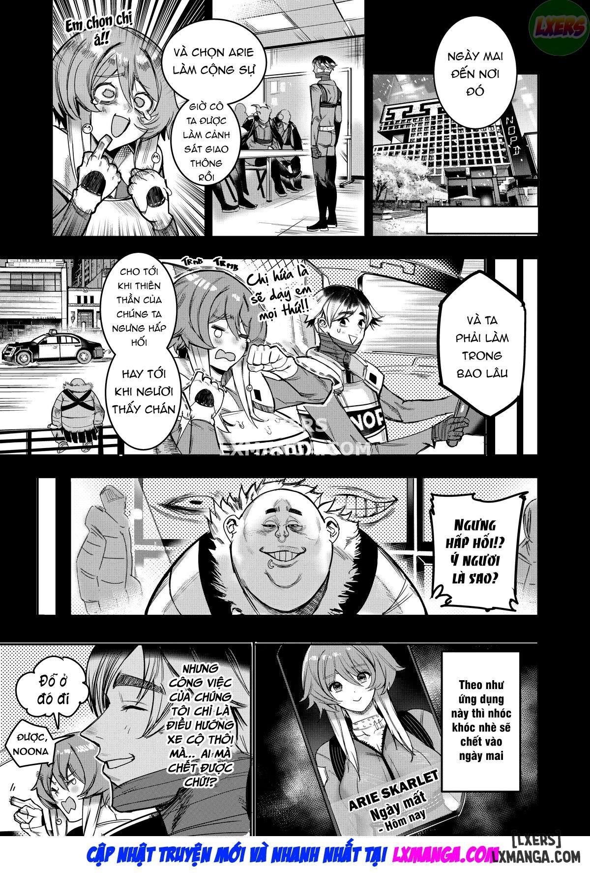 đọc truyện I Sold My Body To A God Chương 3 ảnh 17 tại Truyện Dạ Ký