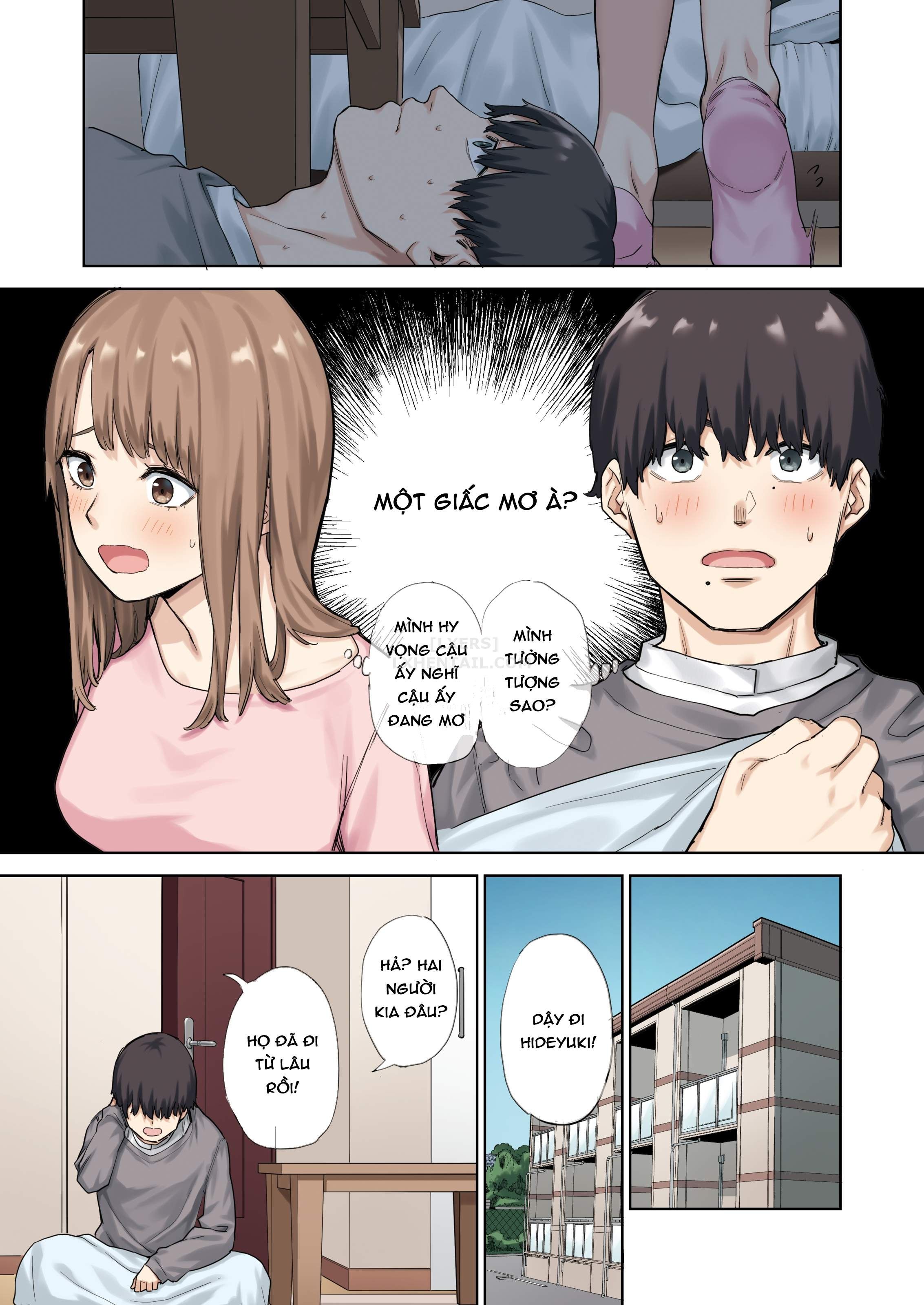 đọc truyện I Spent The Whole Time Fucking My Girlfriend
