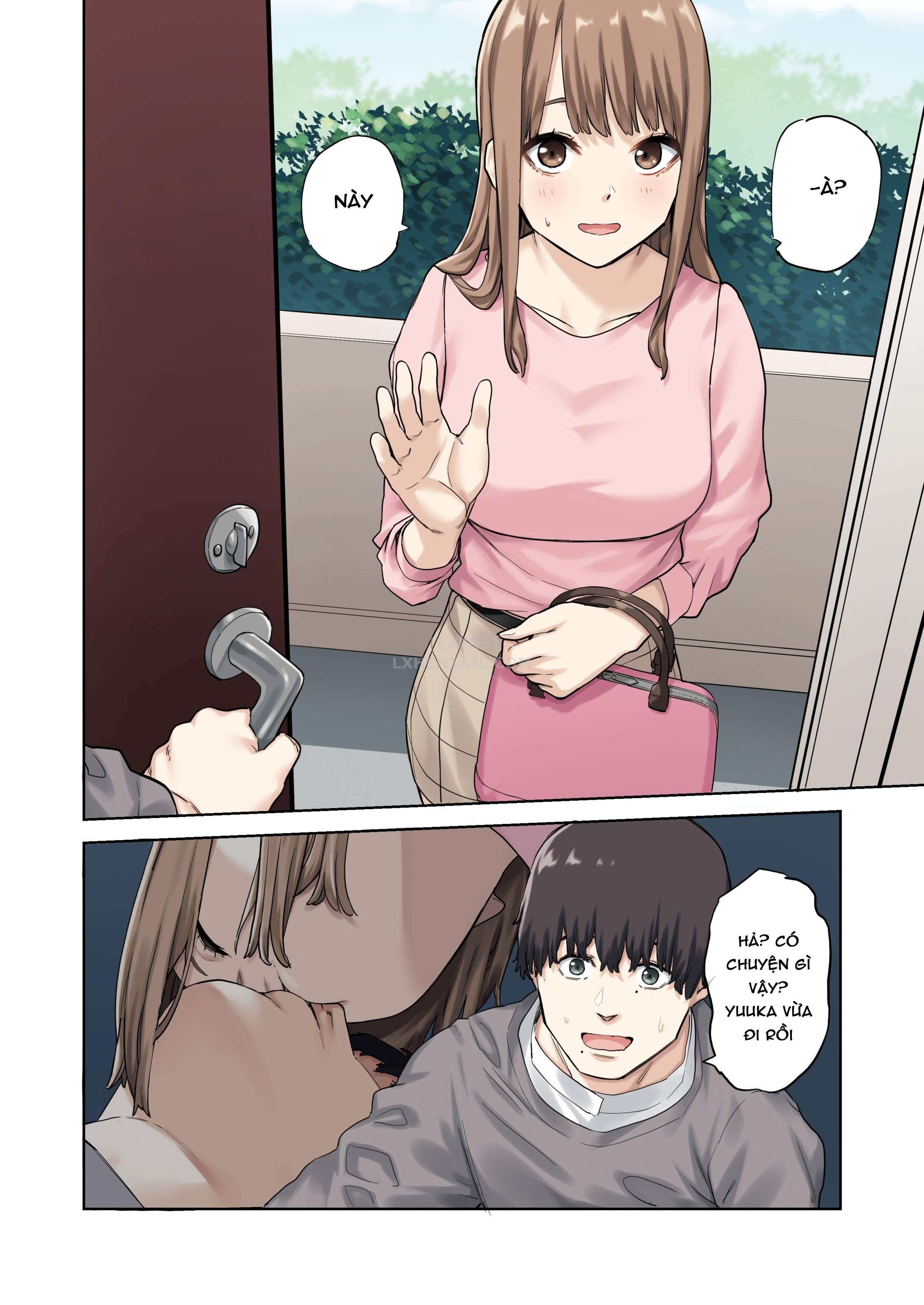 đọc truyện I Spent The Whole Time Fucking My Girlfriend