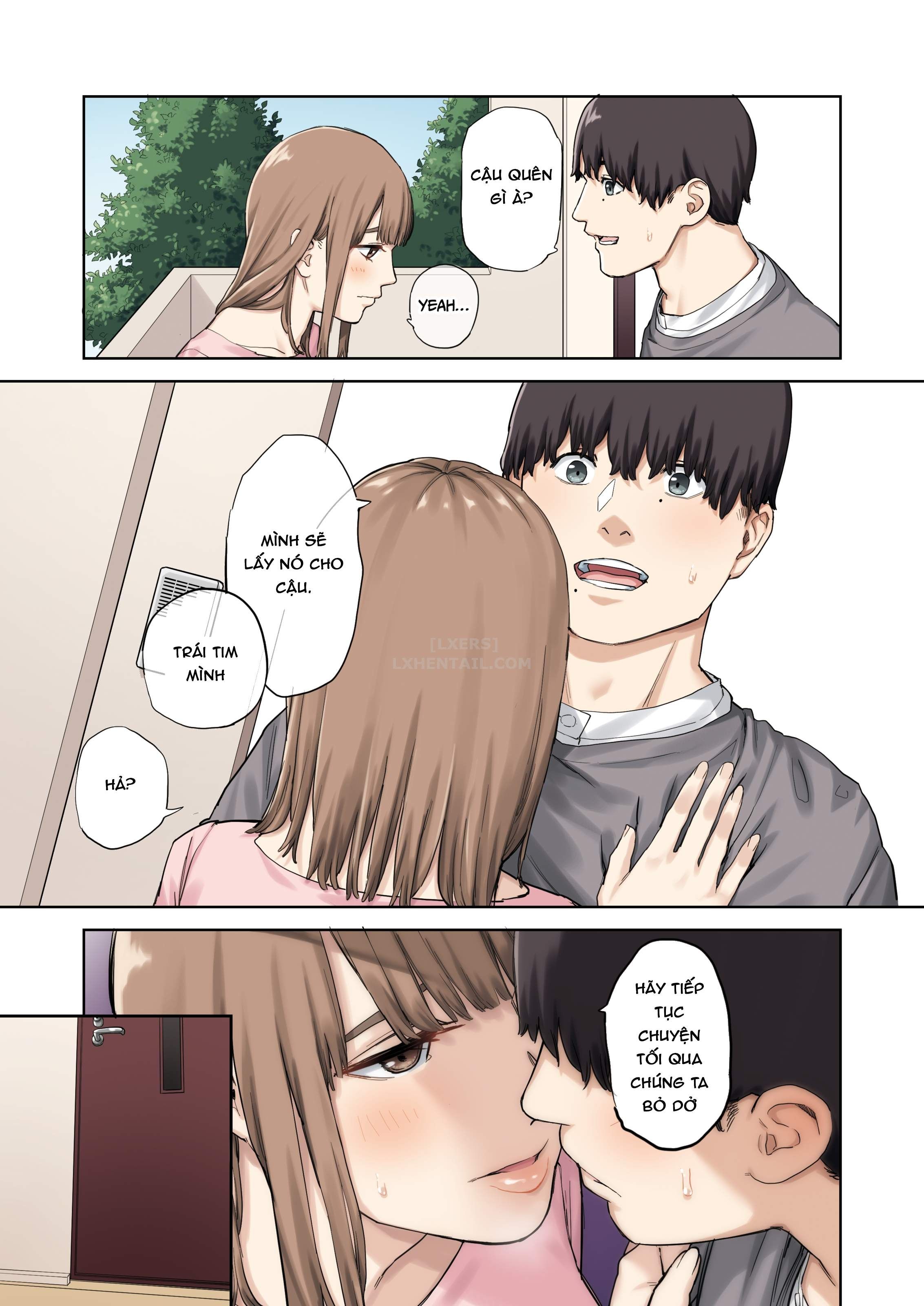 đọc truyện I Spent The Whole Time Fucking My Girlfriend