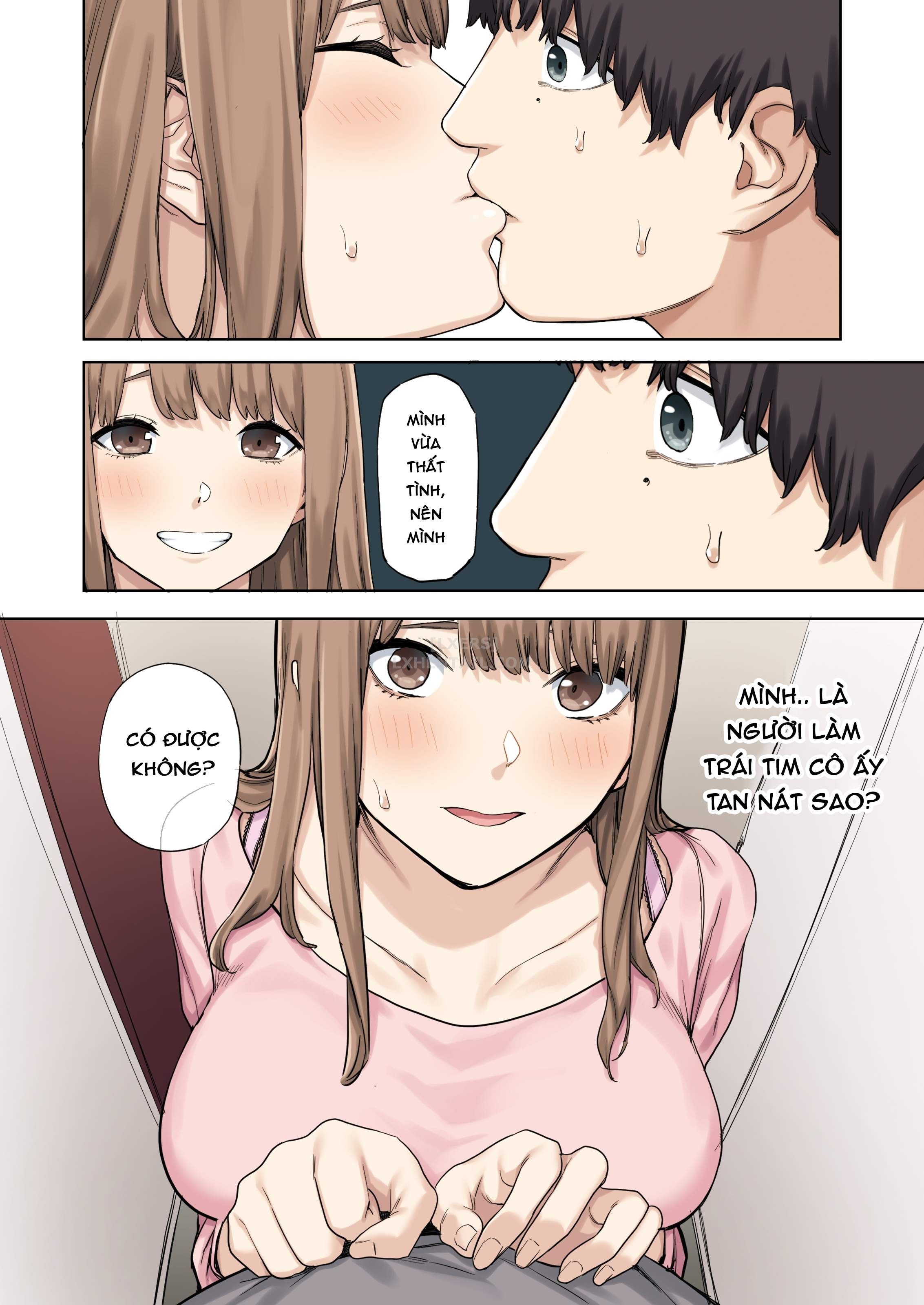 đọc truyện I Spent The Whole Time Fucking My Girlfriend
