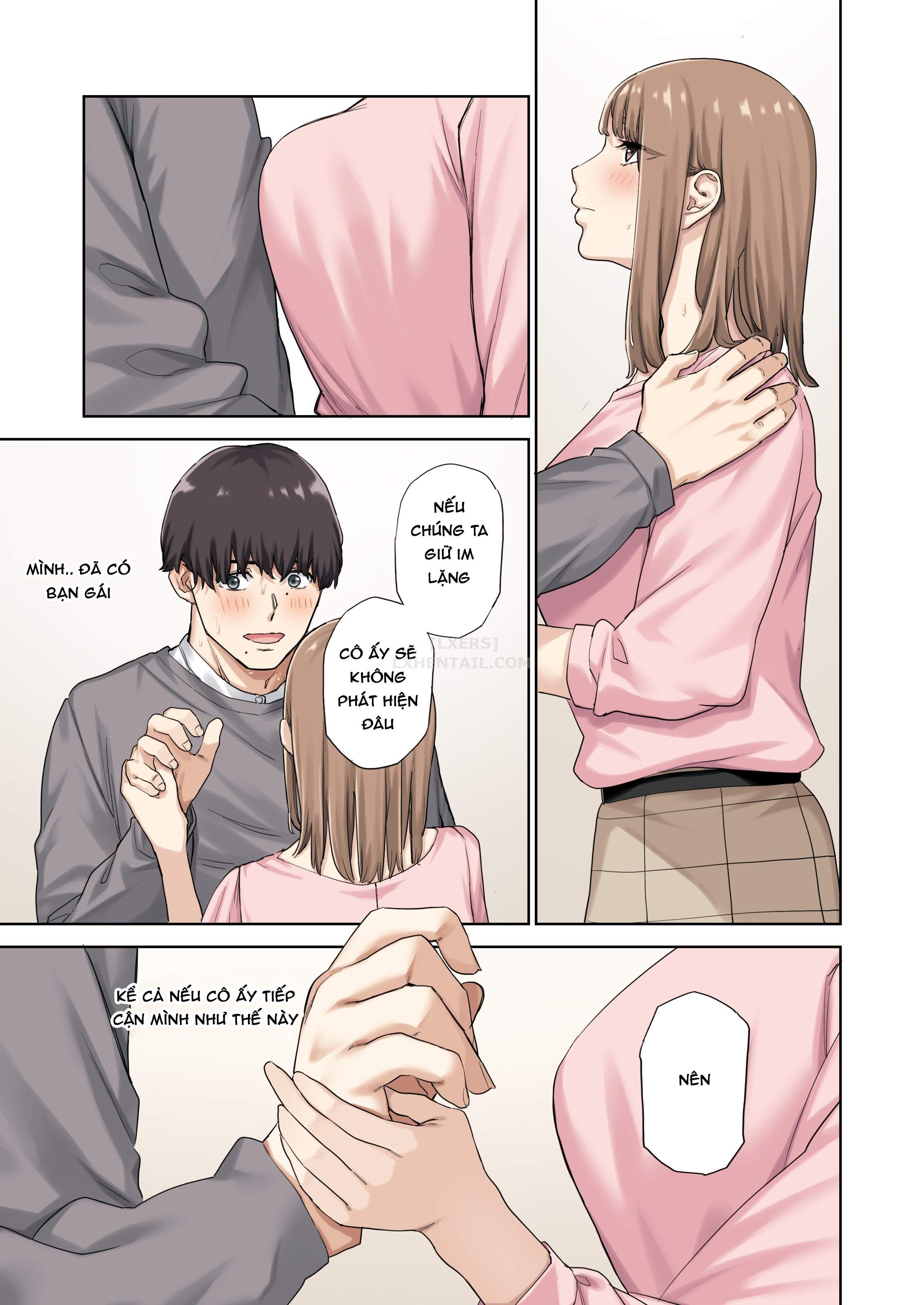 đọc truyện I Spent The Whole Time Fucking My Girlfriend