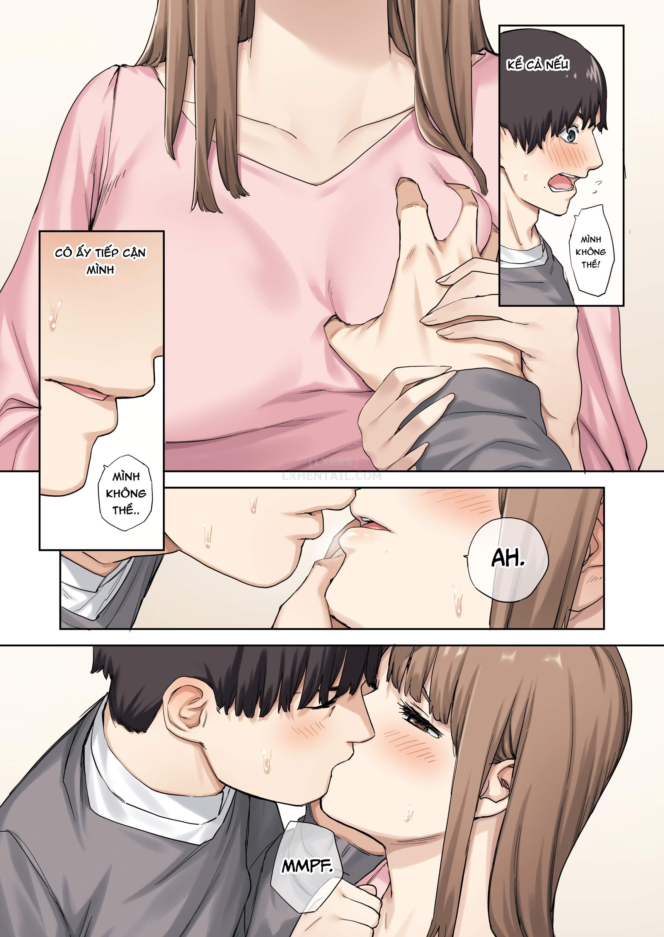 đọc truyện I Spent The Whole Time Fucking My Girlfriend