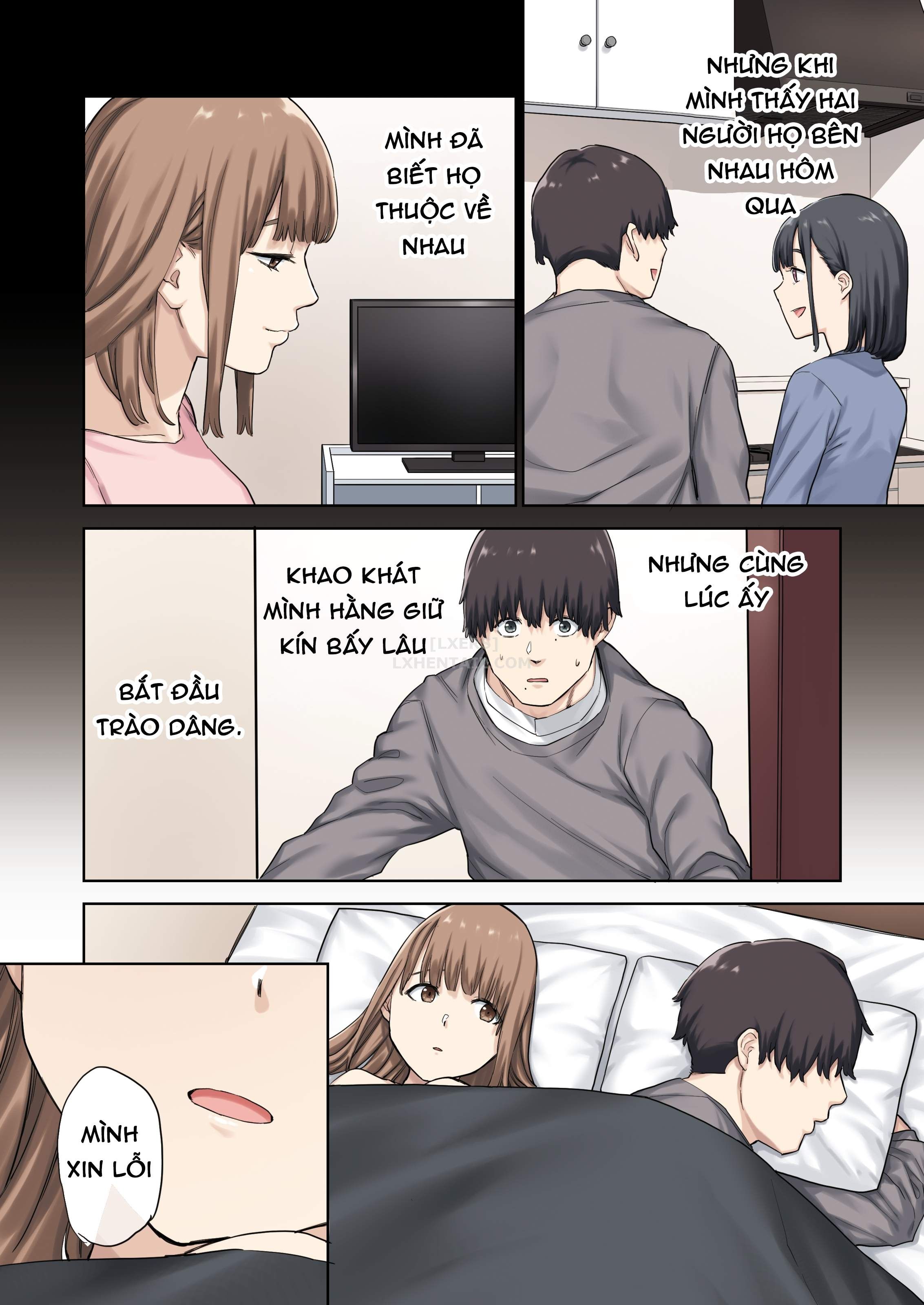 đọc truyện I Spent The Whole Time Fucking My Girlfriend