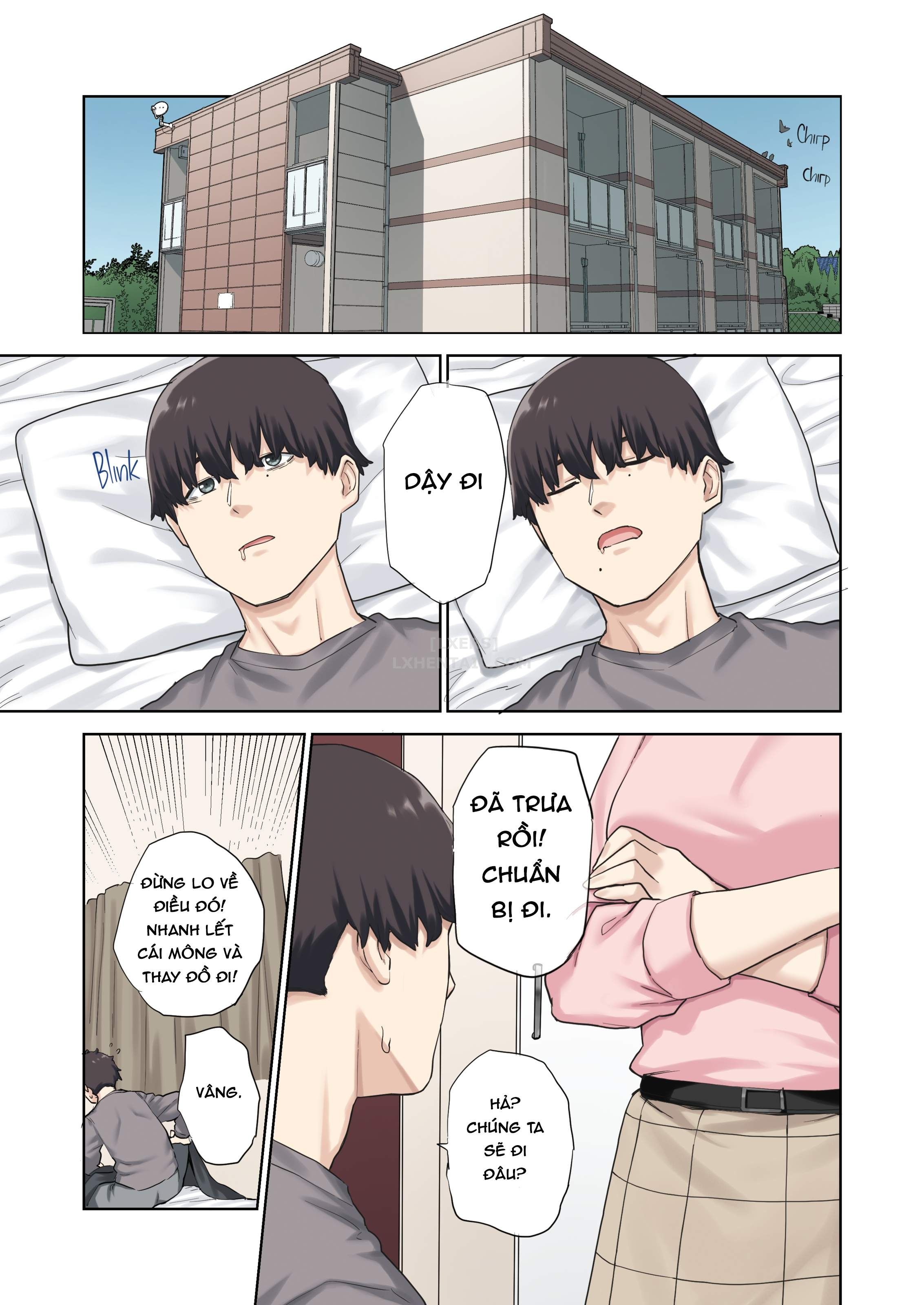 đọc truyện I Spent The Whole Time Fucking My Girlfriend