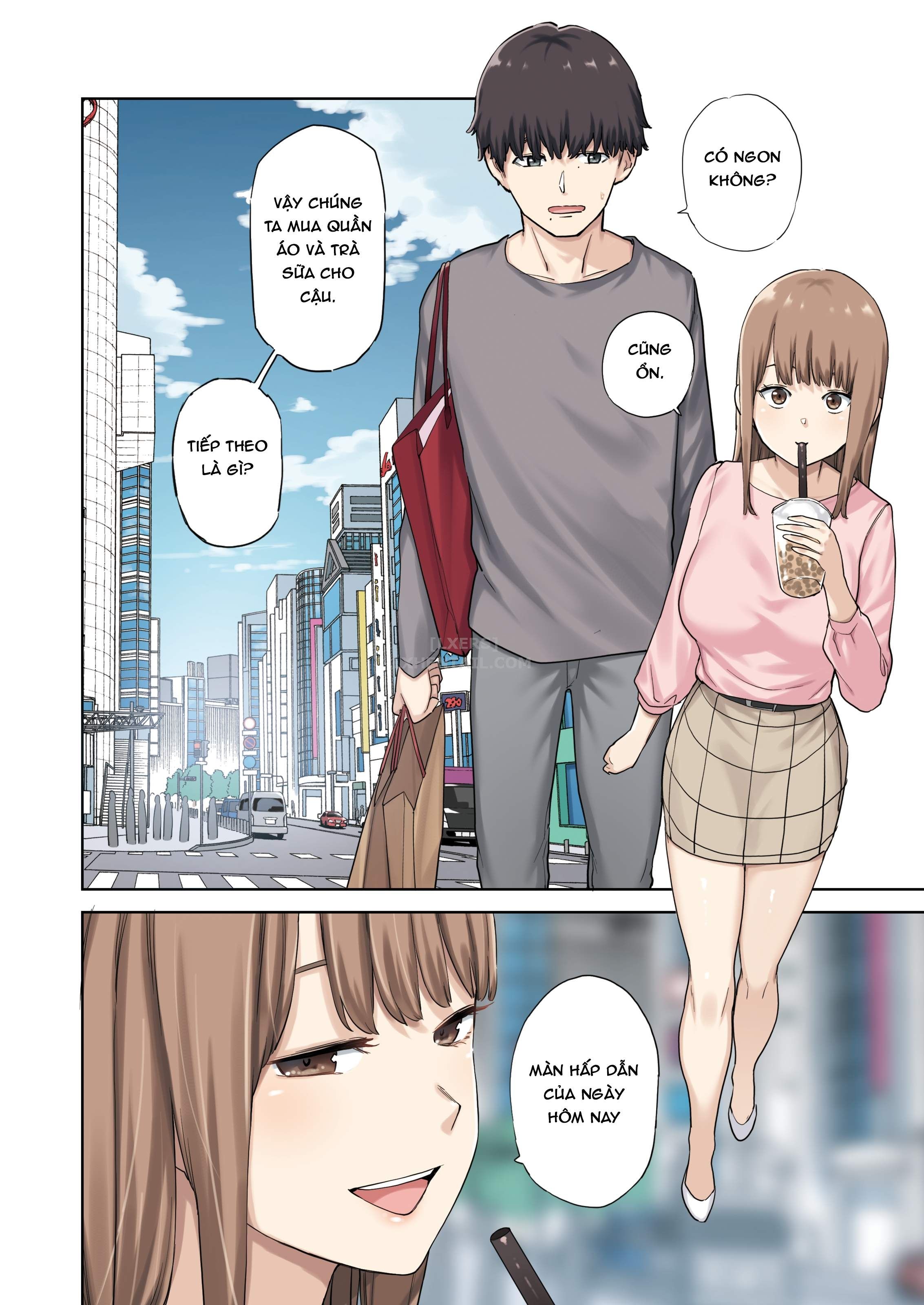 đọc truyện I Spent The Whole Time Fucking My Girlfriend