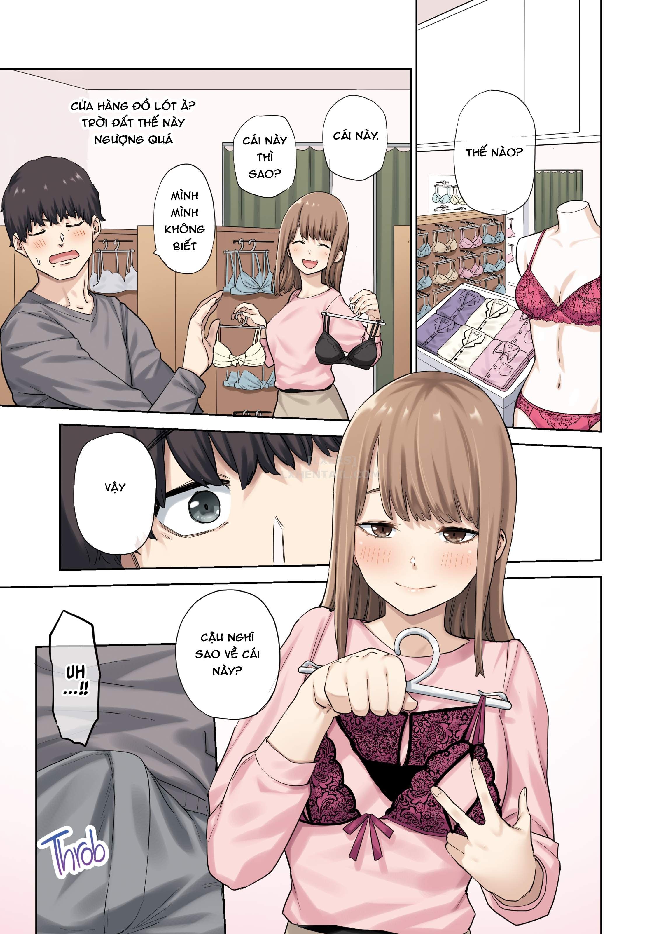 đọc truyện I Spent The Whole Time Fucking My Girlfriend