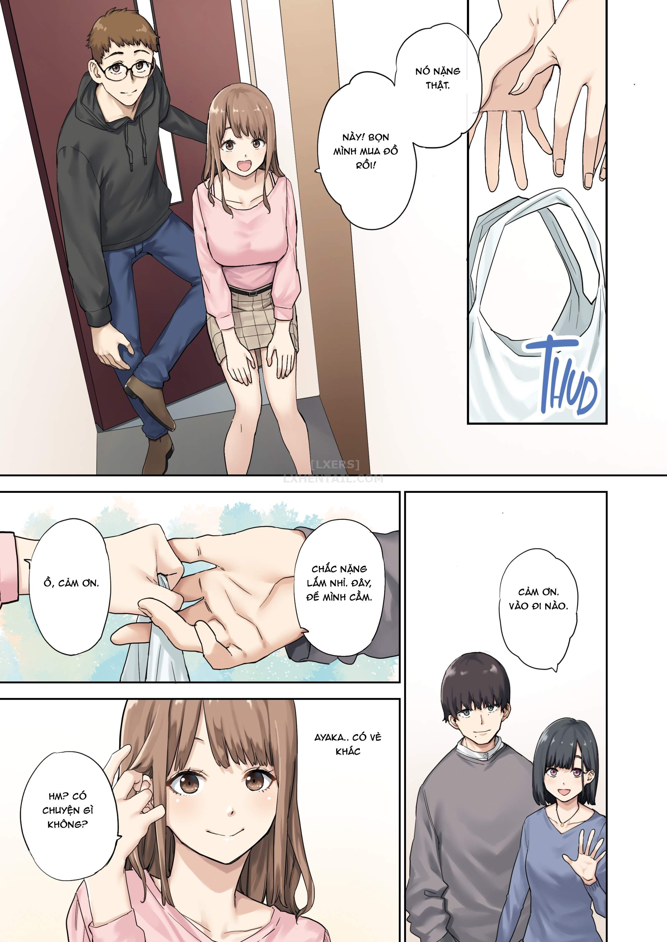 đọc truyện I Spent The Whole Time Fucking My Girlfriend