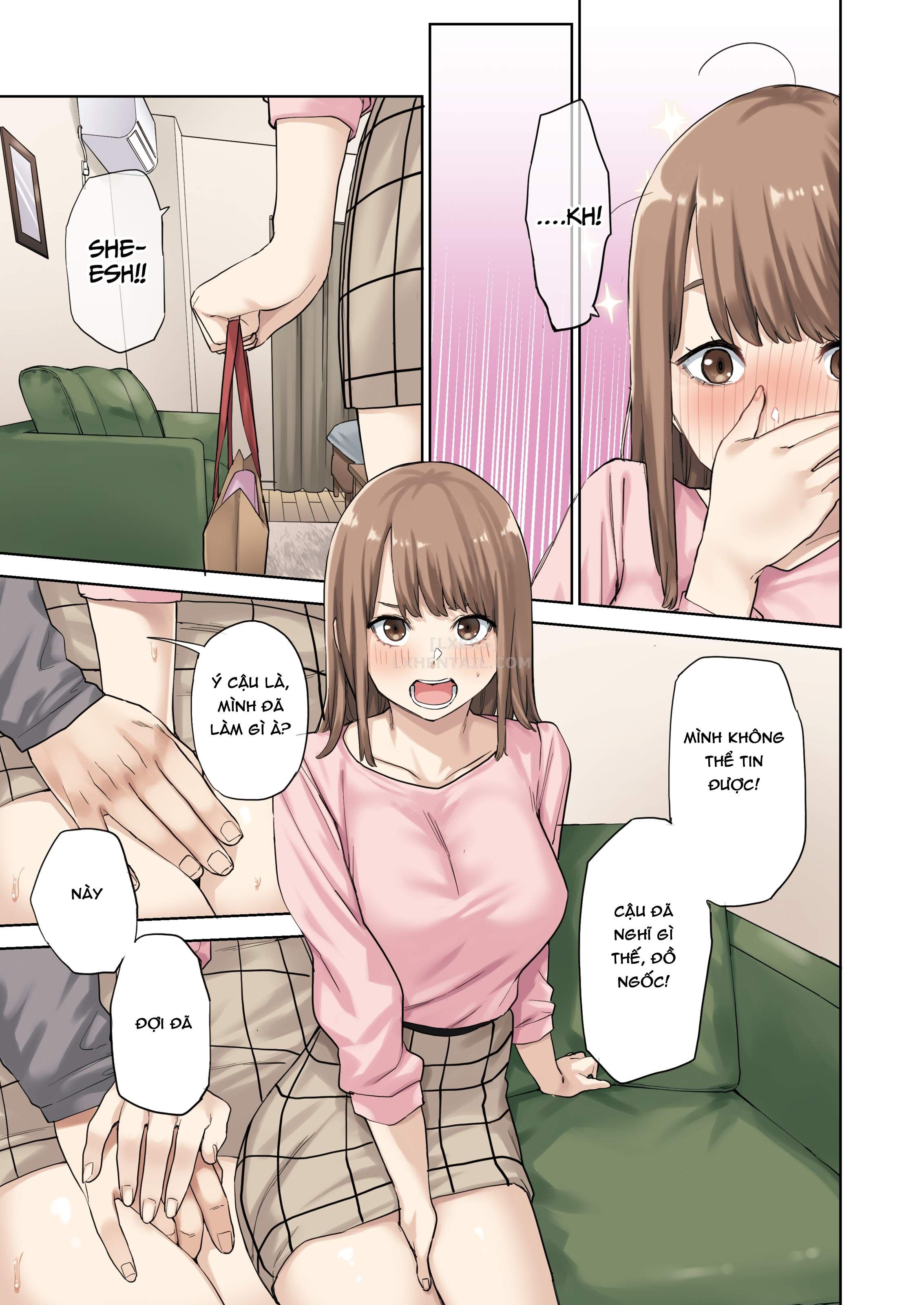 đọc truyện I Spent The Whole Time Fucking My Girlfriend