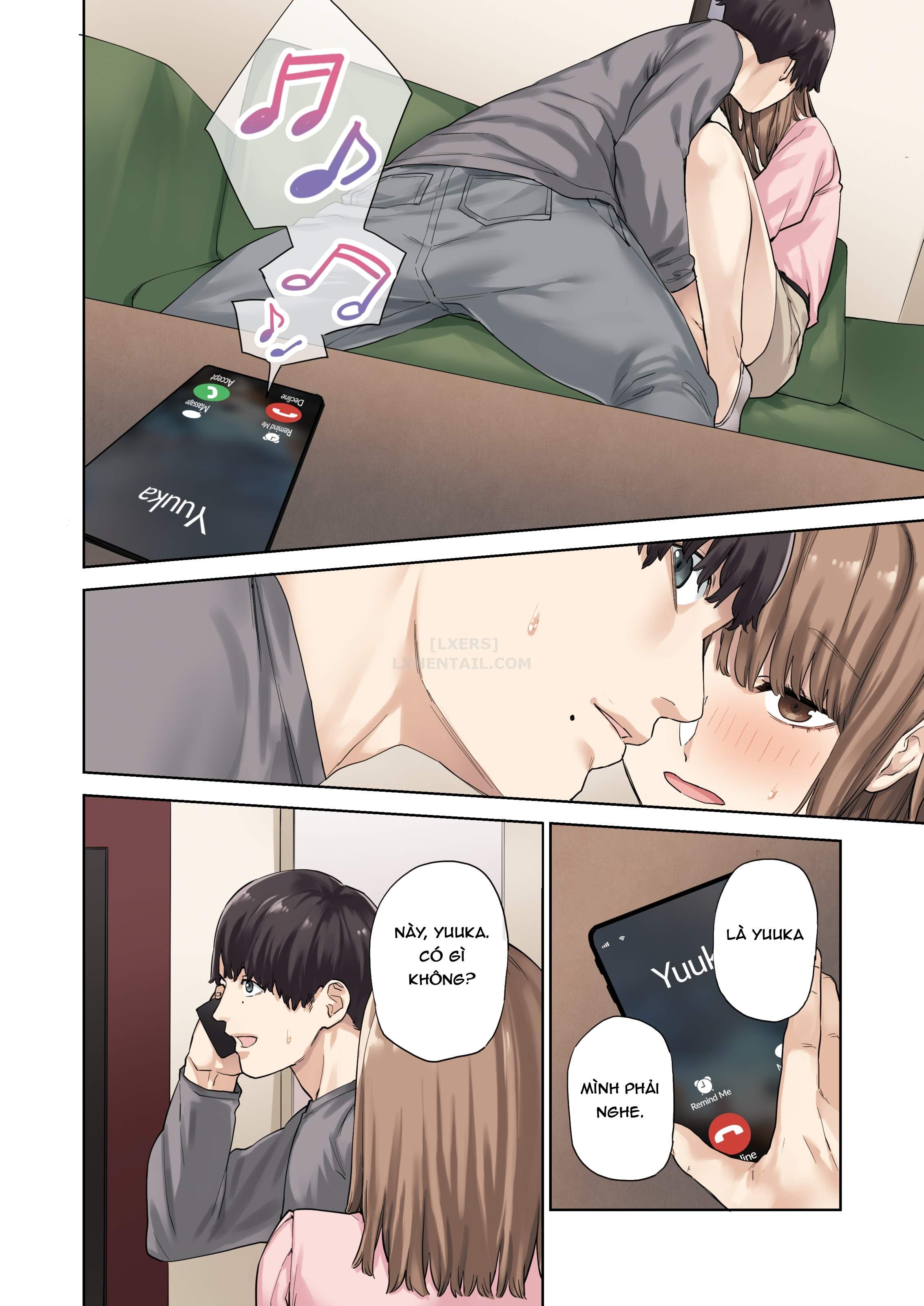 đọc truyện I Spent The Whole Time Fucking My Girlfriend