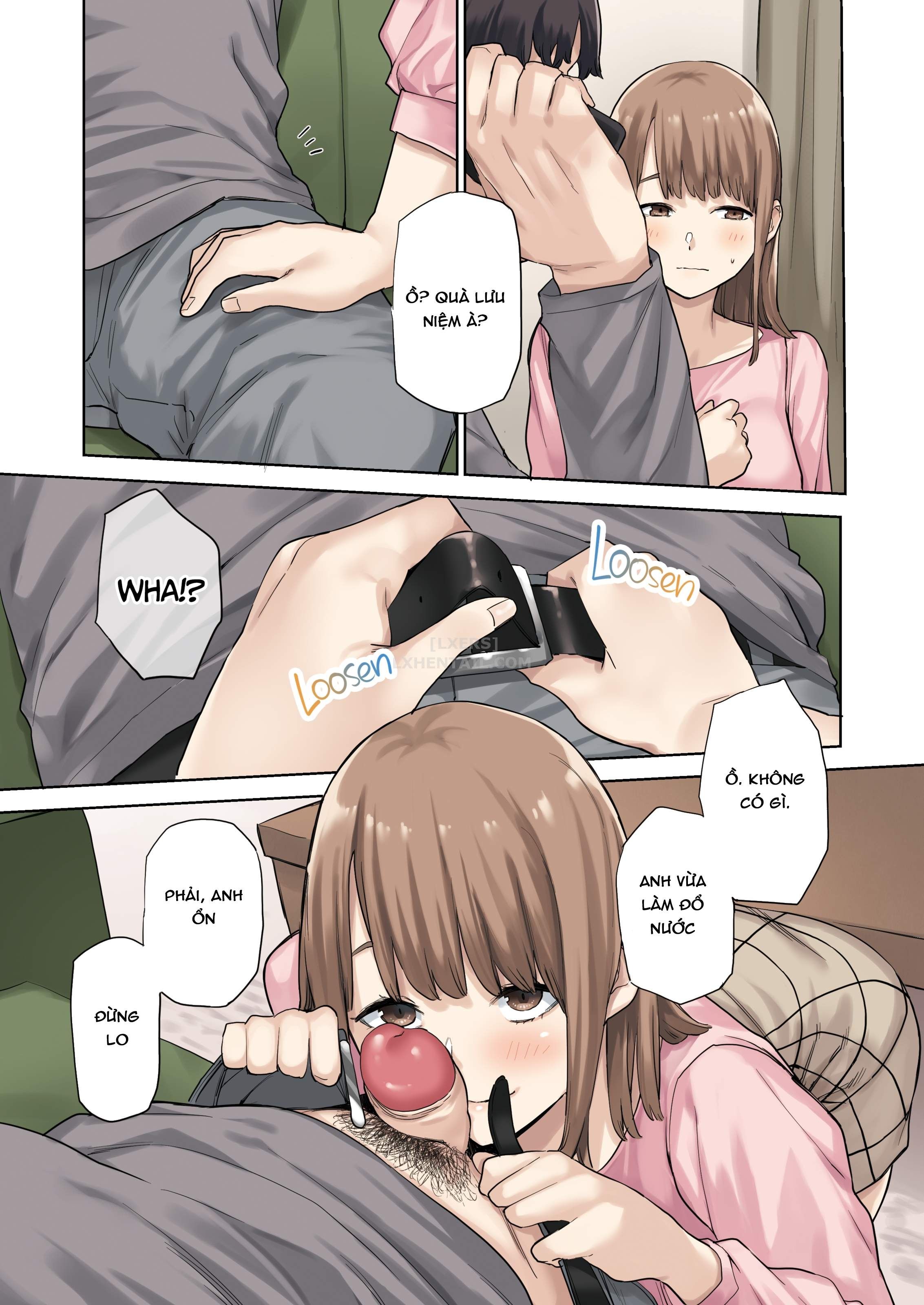 đọc truyện I Spent The Whole Time Fucking My Girlfriend