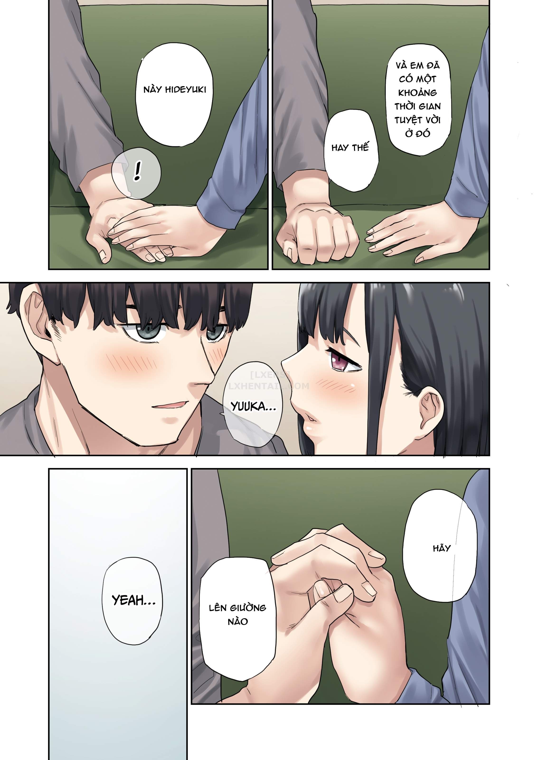 đọc truyện I Spent The Whole Time Fucking My Girlfriend