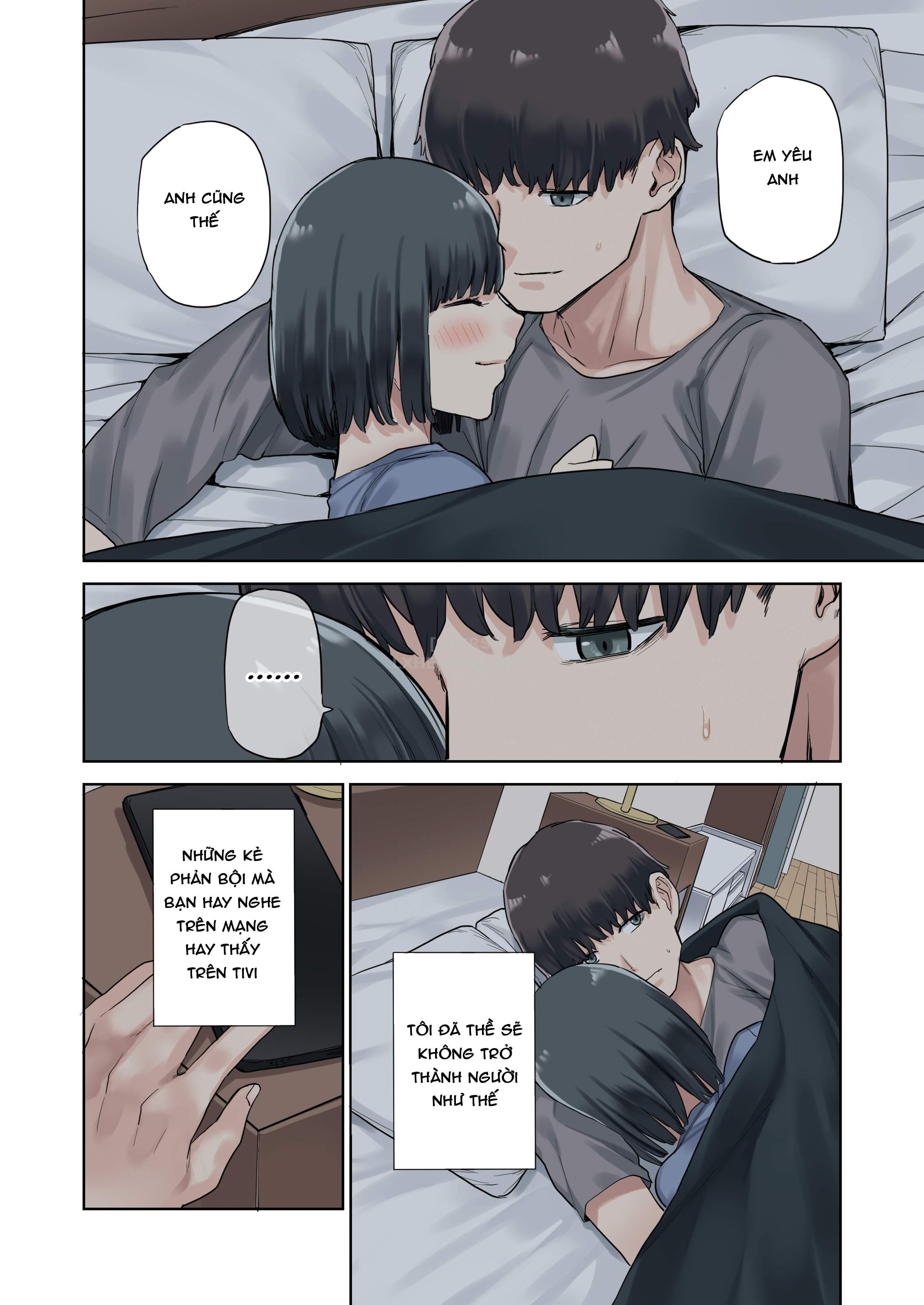 đọc truyện I Spent The Whole Time Fucking My Girlfriend
