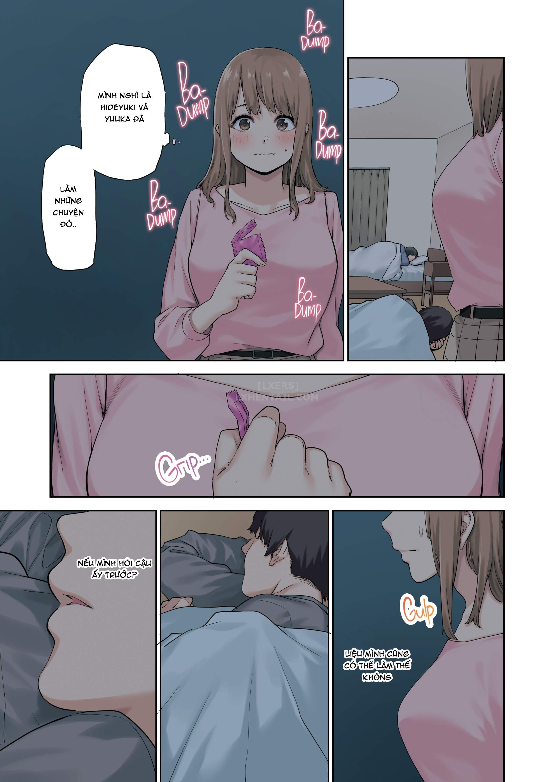 đọc truyện I Spent The Whole Time Fucking My Girlfriend