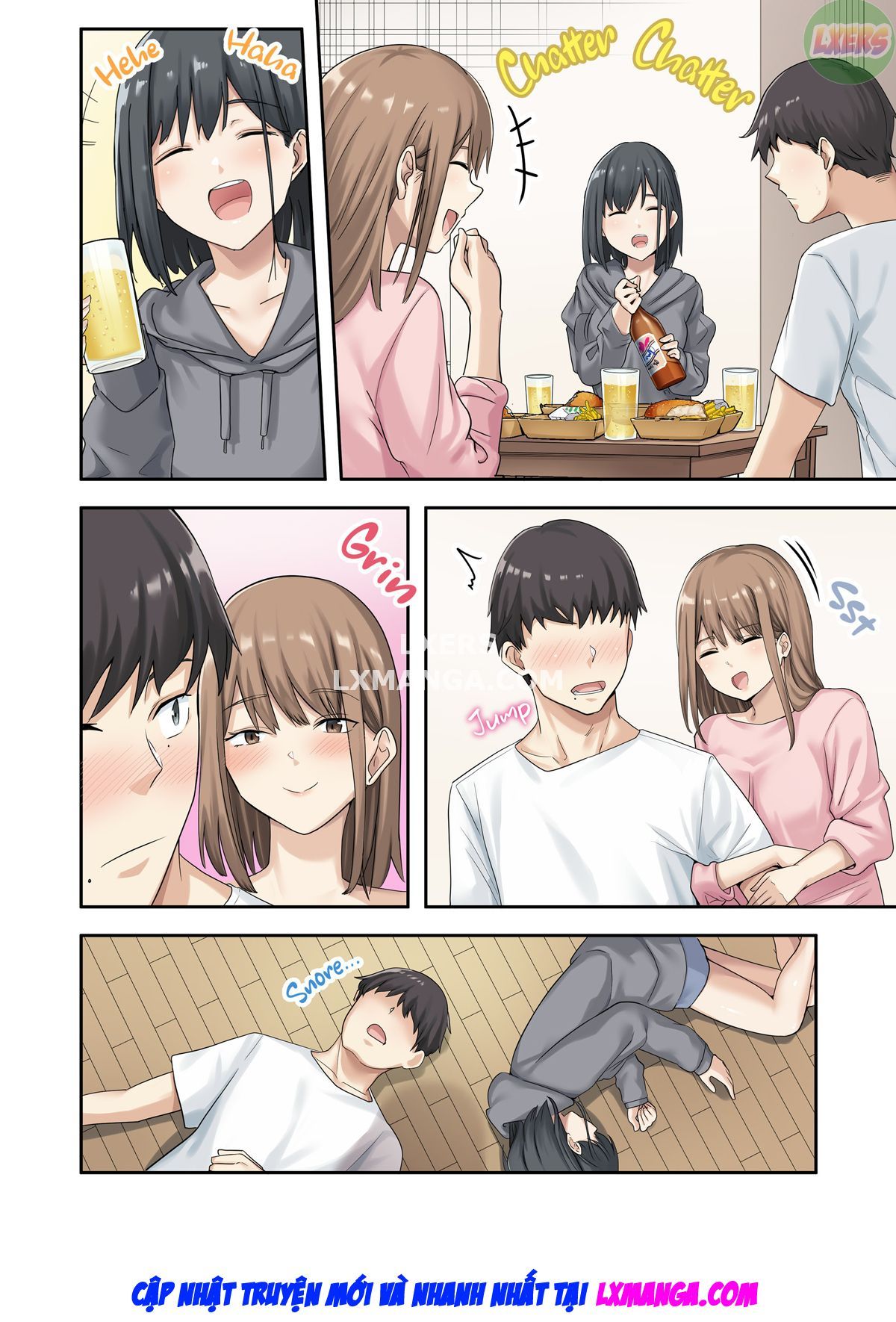 đọc truyện I Spent The Whole Time Fucking My Girlfriend