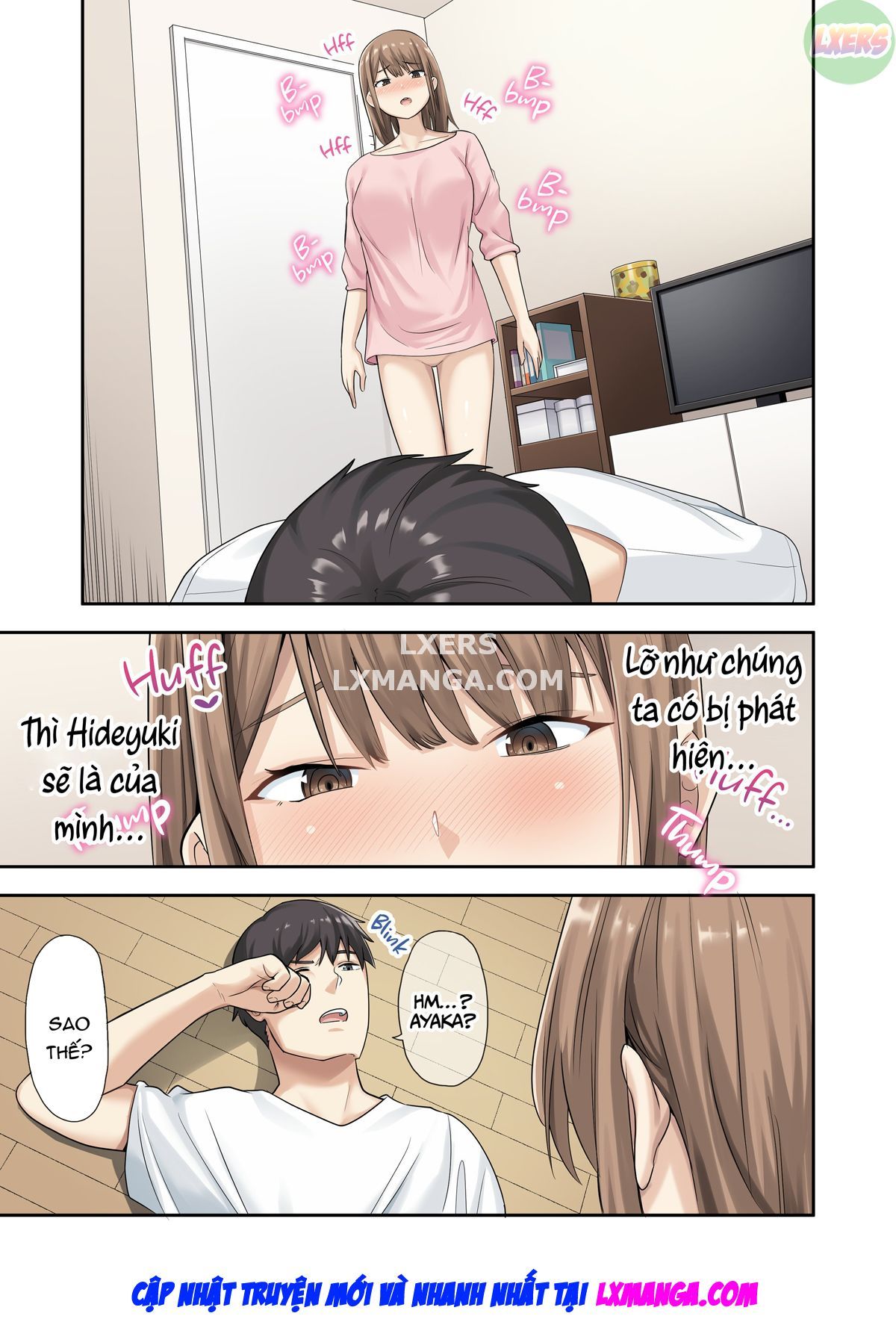 đọc truyện I Spent The Whole Time Fucking My Girlfriend