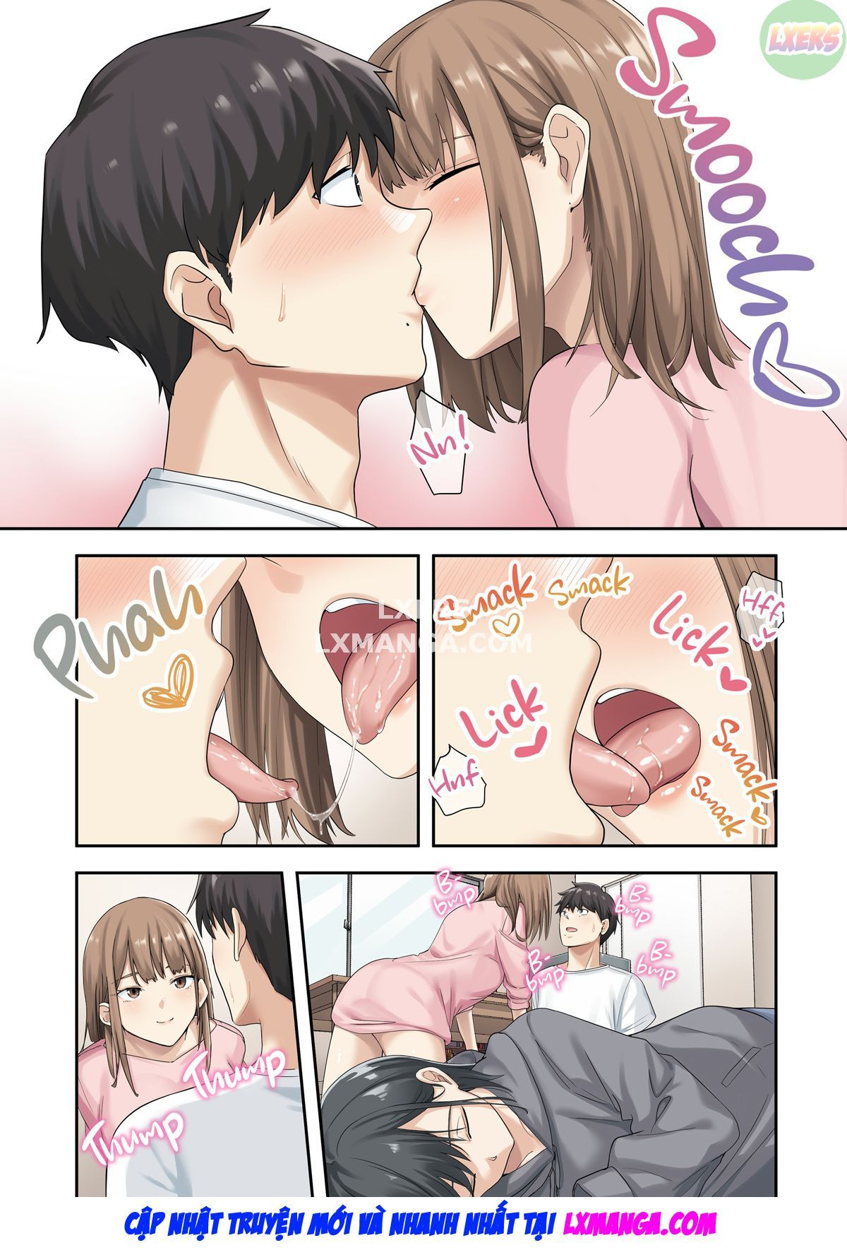đọc truyện I Spent The Whole Time Fucking My Girlfriend